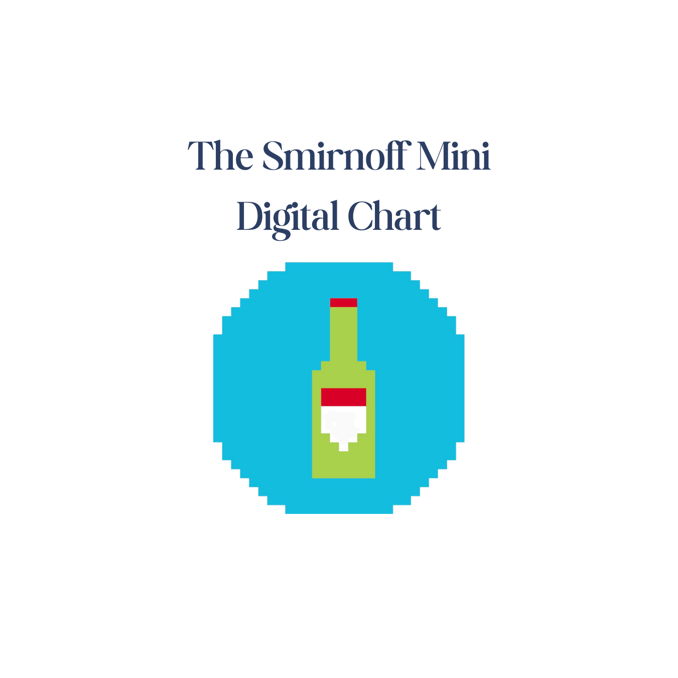 The Green Apple Smirnoff Mini - Digital Chart