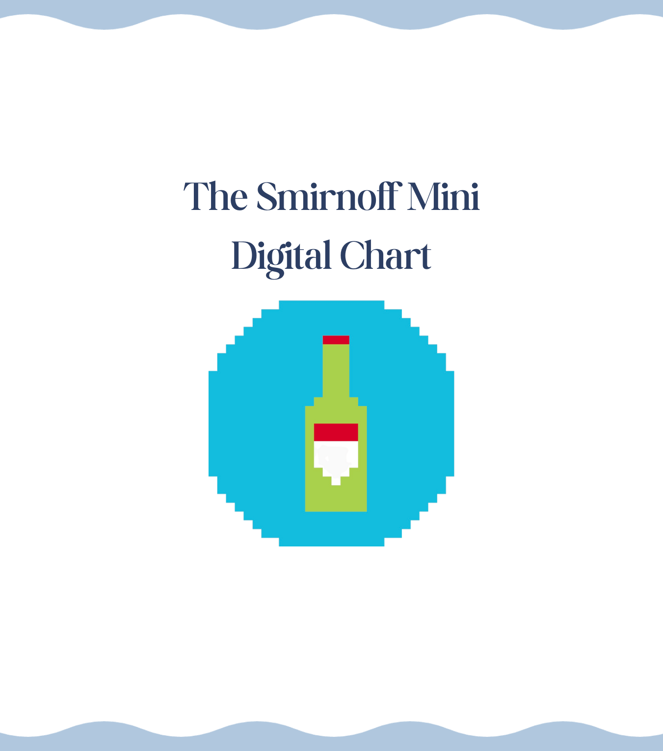 The Green Apple Smirnoff Mini - Digital Chart