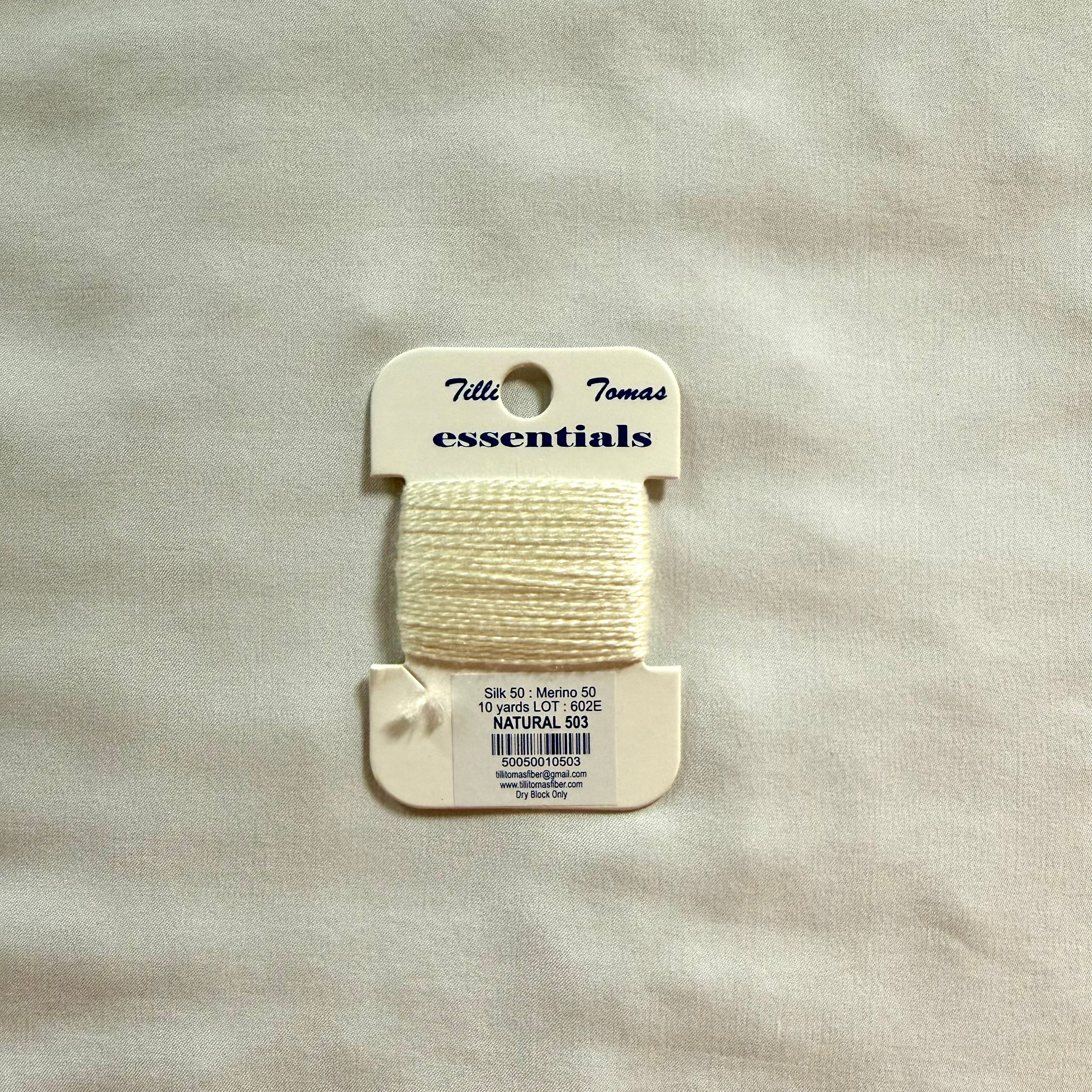 Essentials Card - Natural (503)