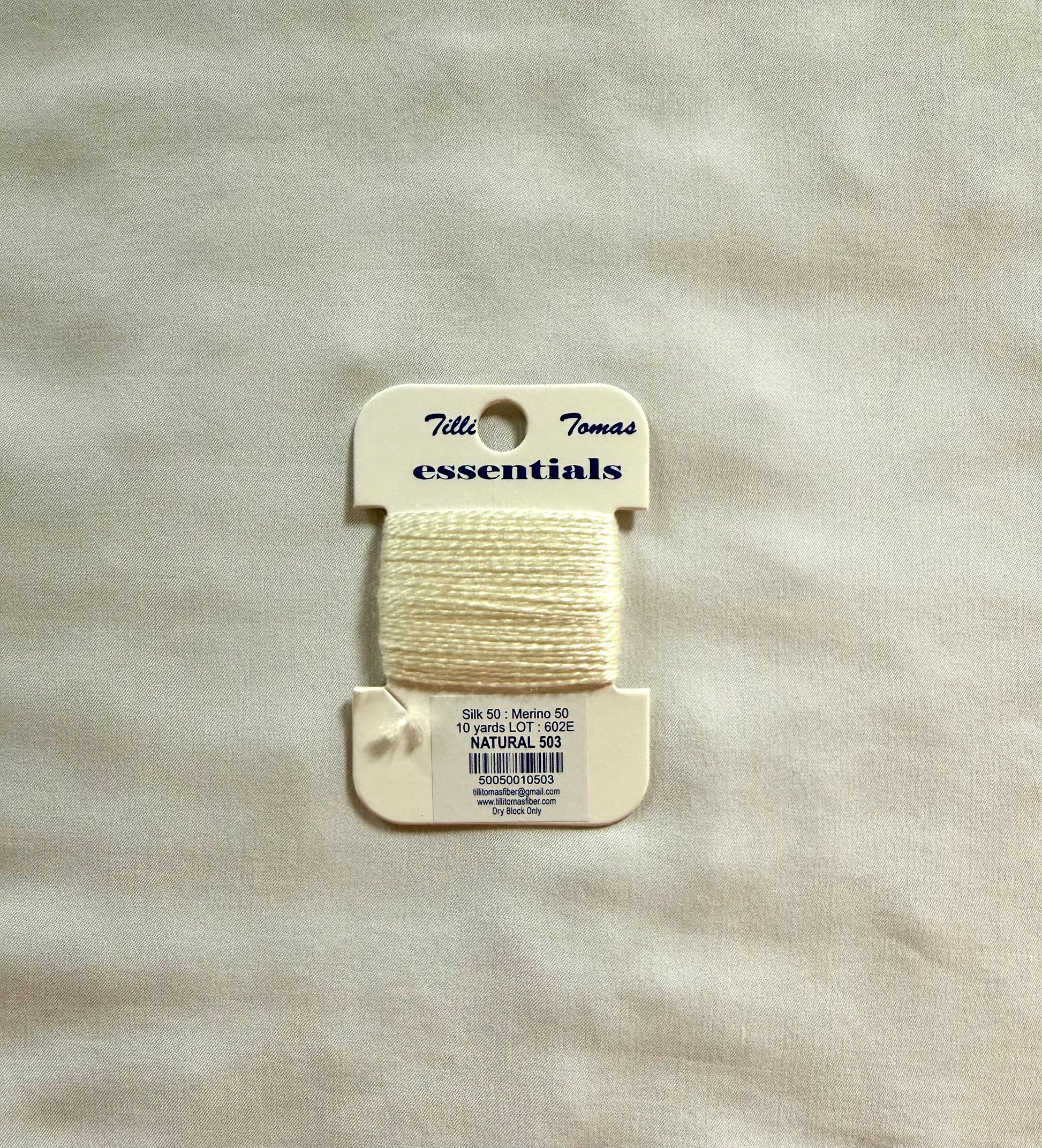 Essentials Card - Natural (503)