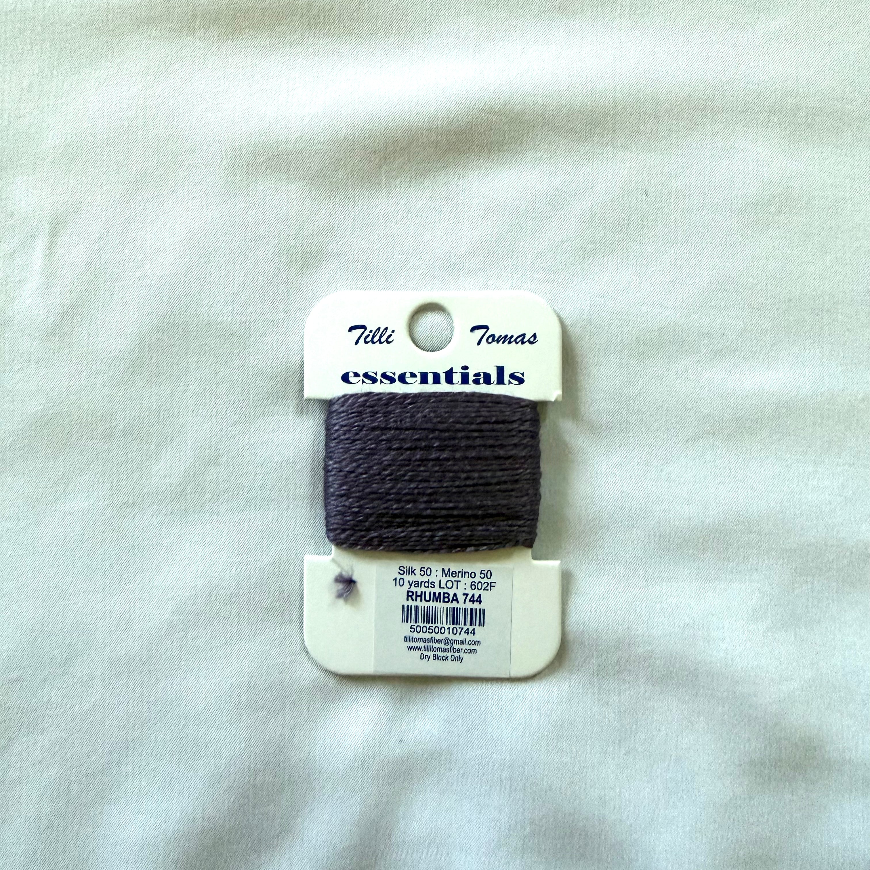 Essentials Card - Rhumba (744)