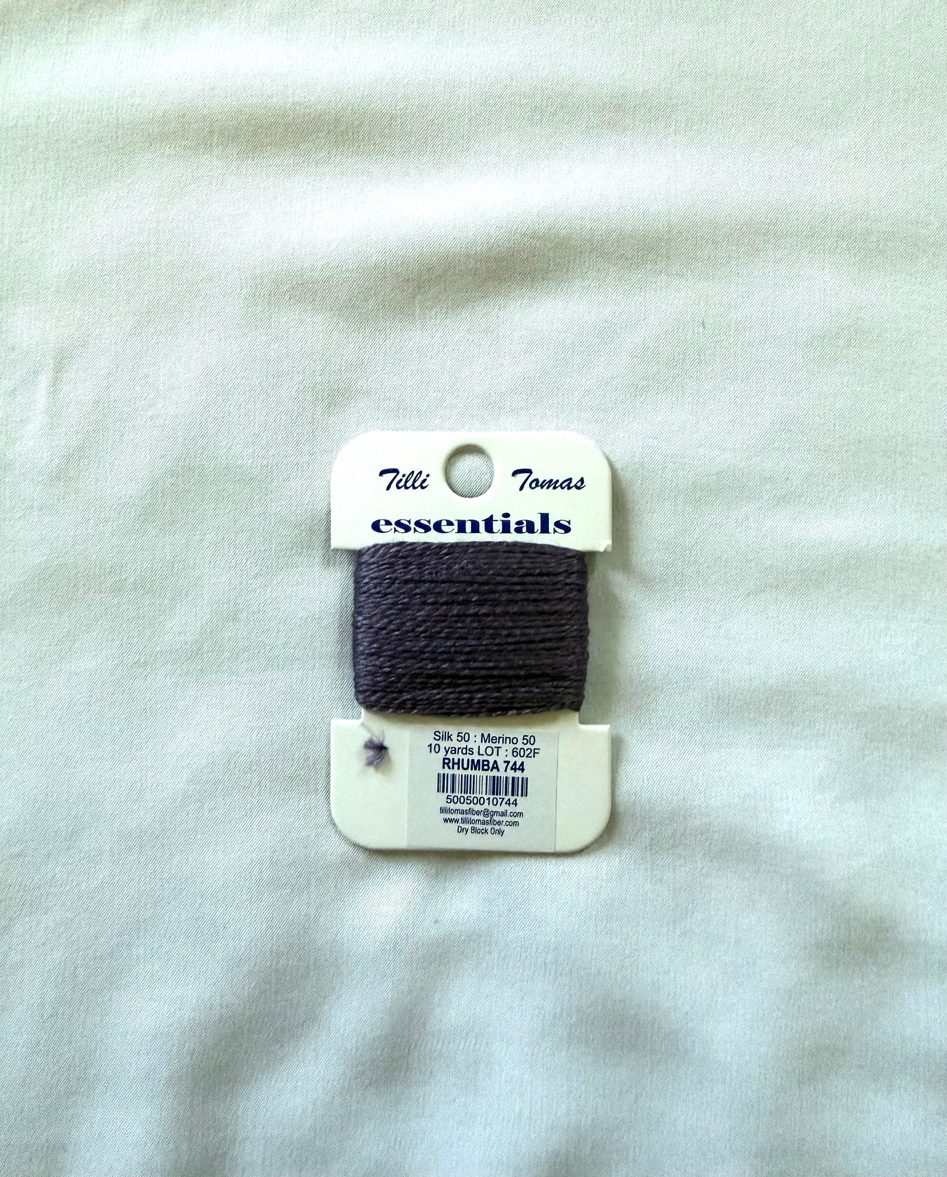 Essentials Card - Rhumba (744)