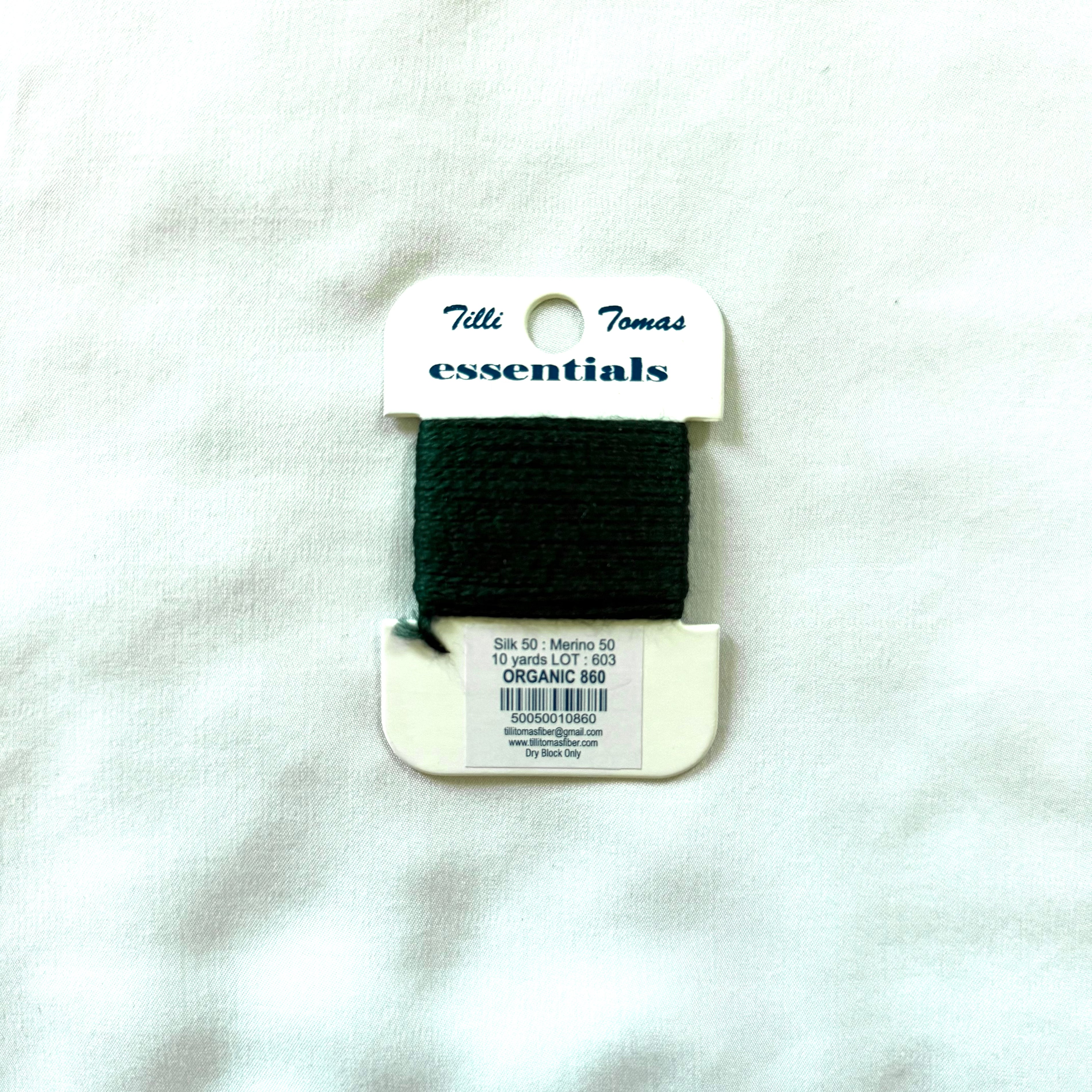Essentials Card - Organic (860)