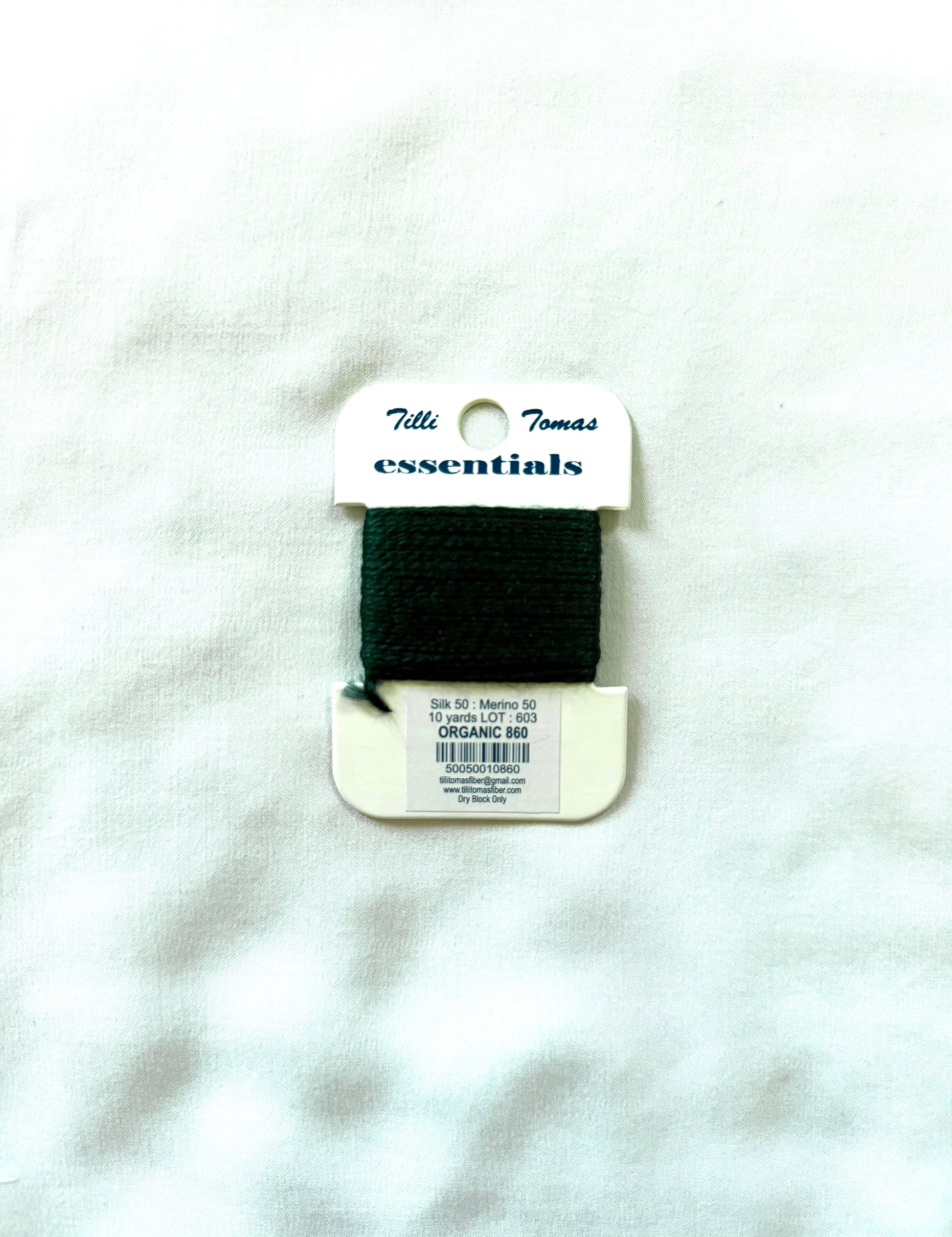 Essentials Card - Organic (860)