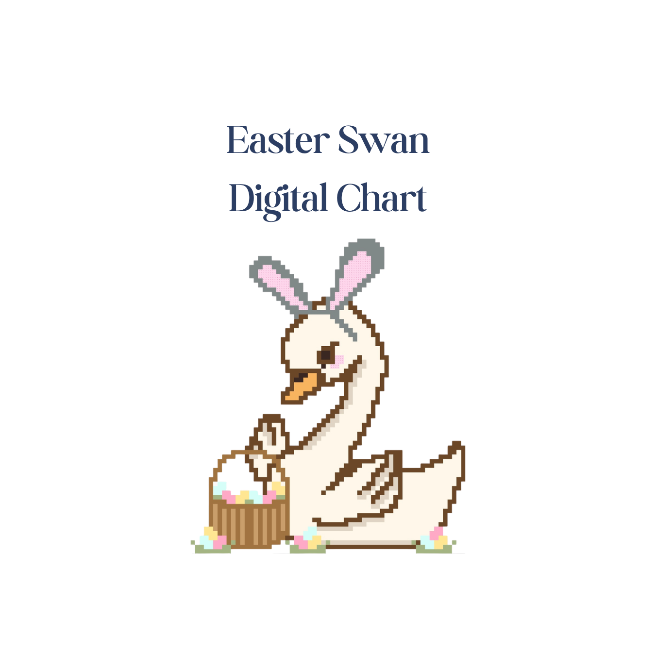 Easter Swan - Digital Chart