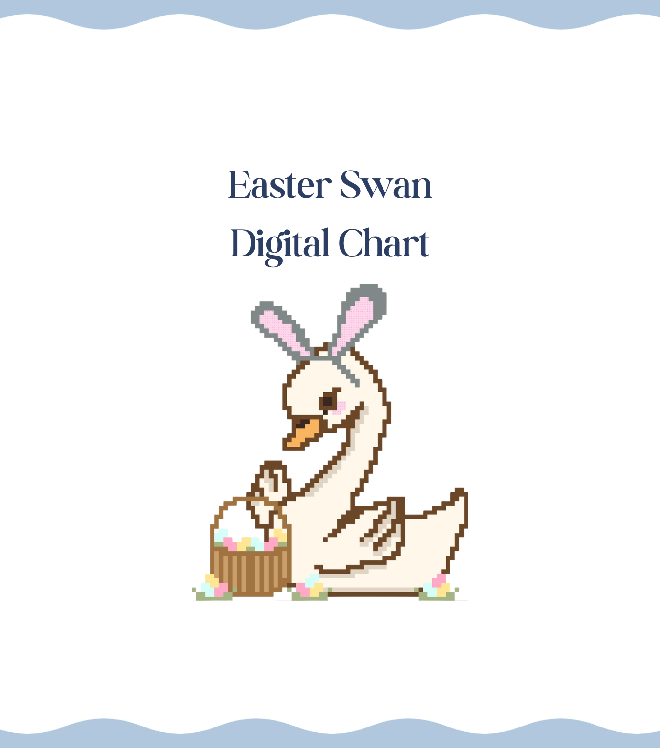 Easter Swan - Digital Chart