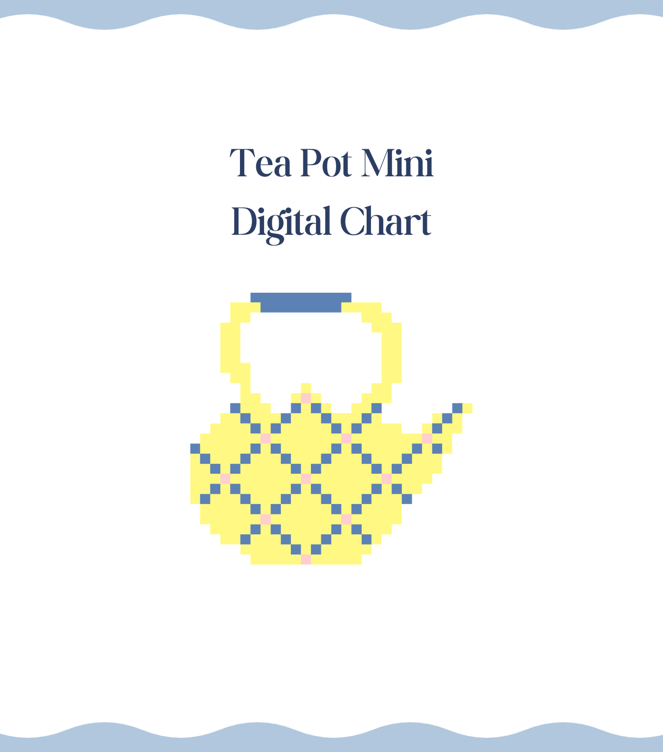 Tea Pot Mini - Digital Chart