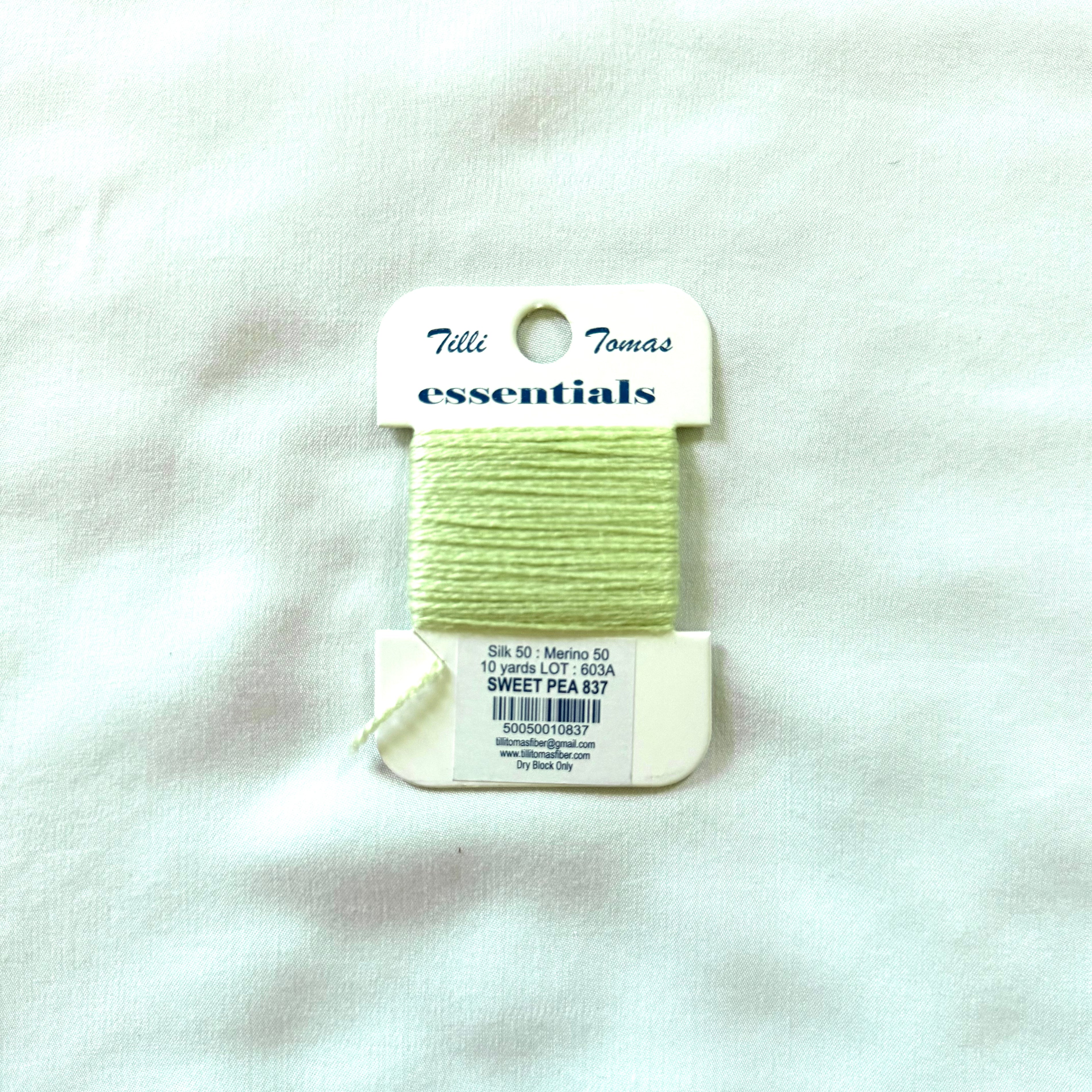 Essentials Card - Sweet Pea (837)