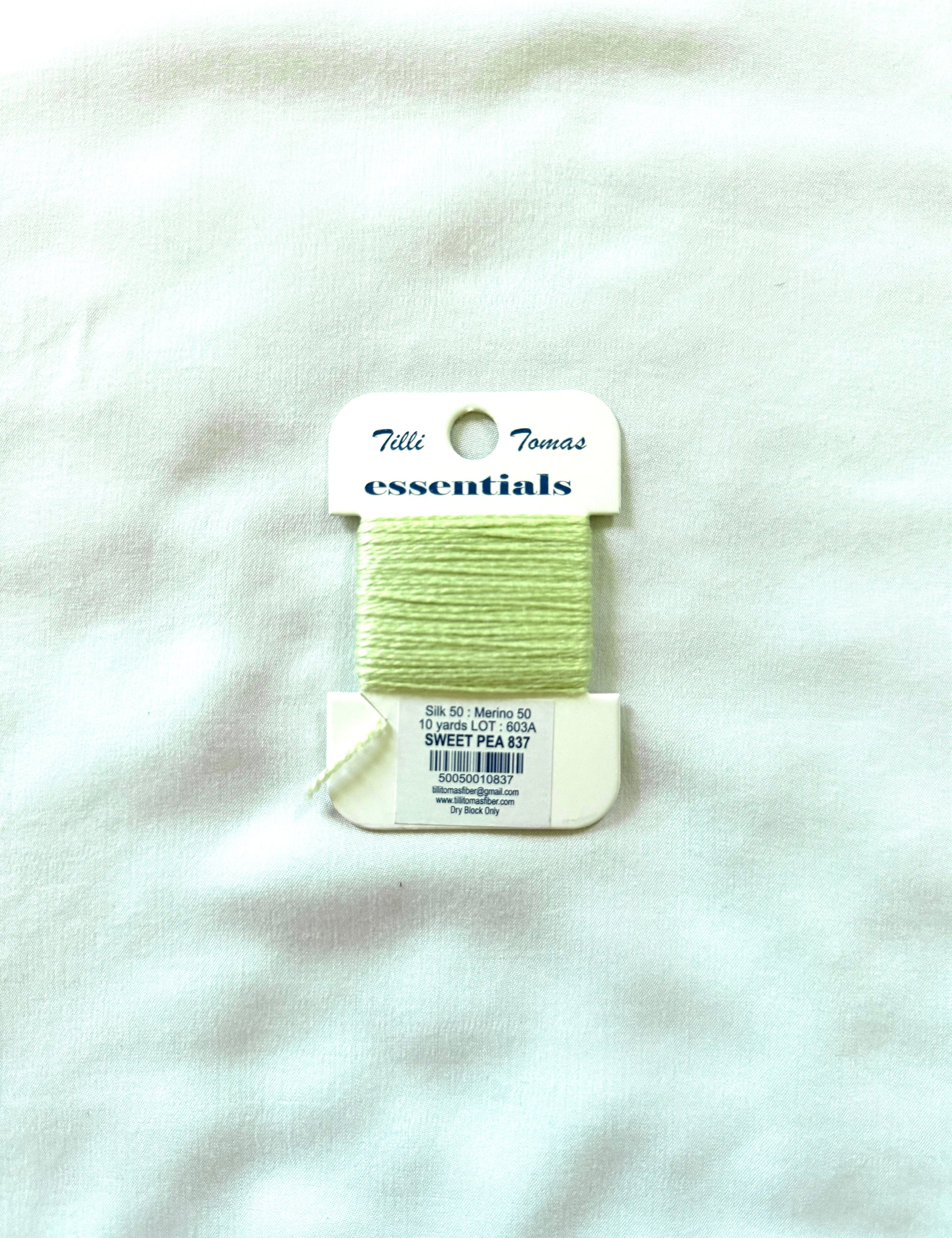 Essentials Card - Sweet Pea (837)