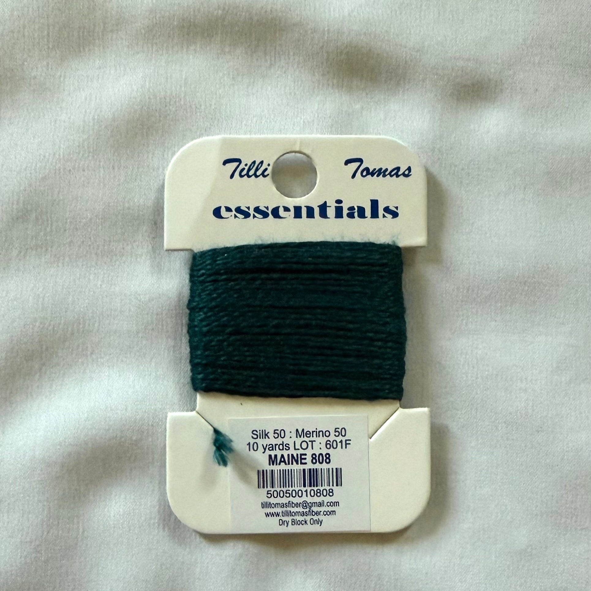 Essentials Card - Maine (808)