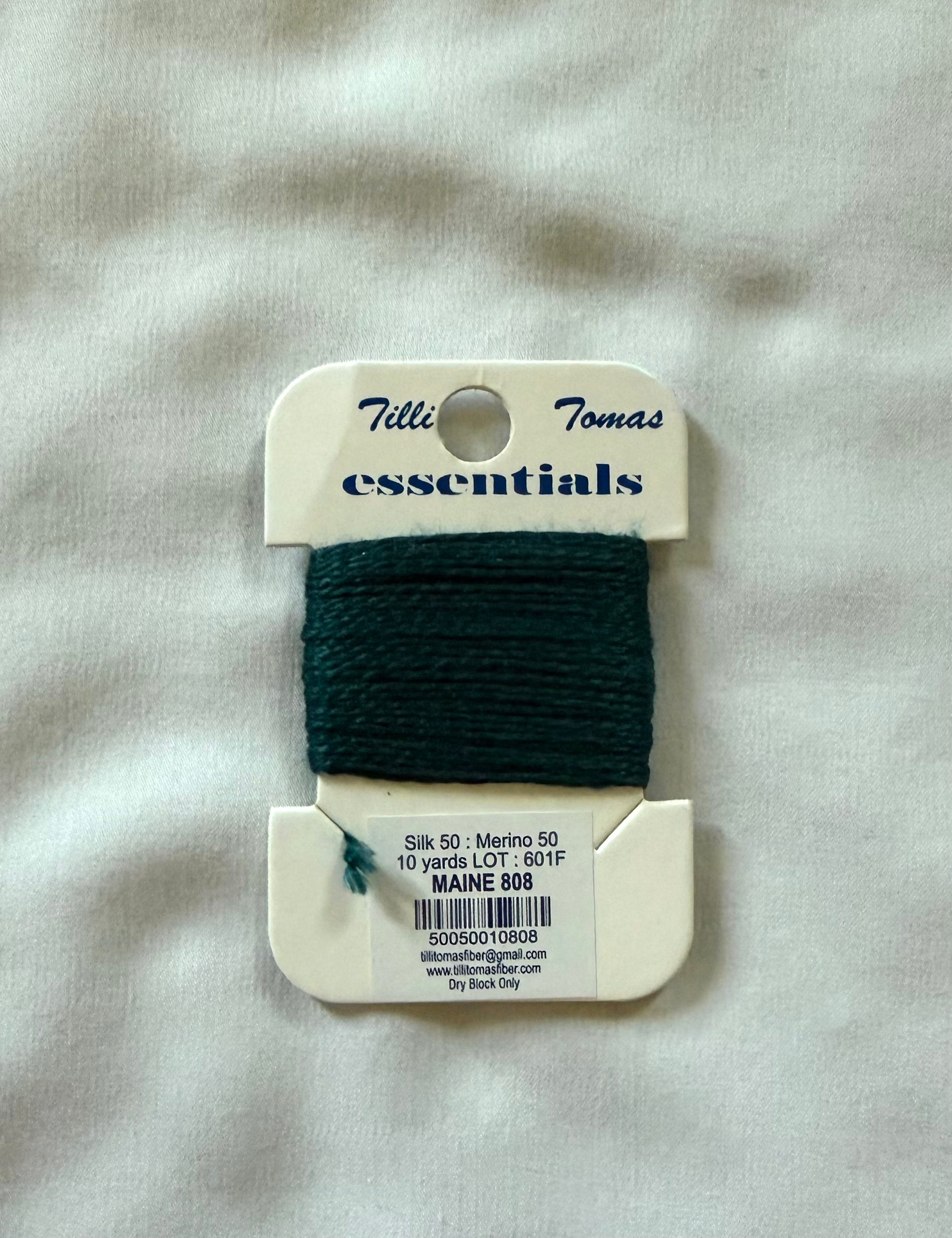 Essentials Card - Maine (808)