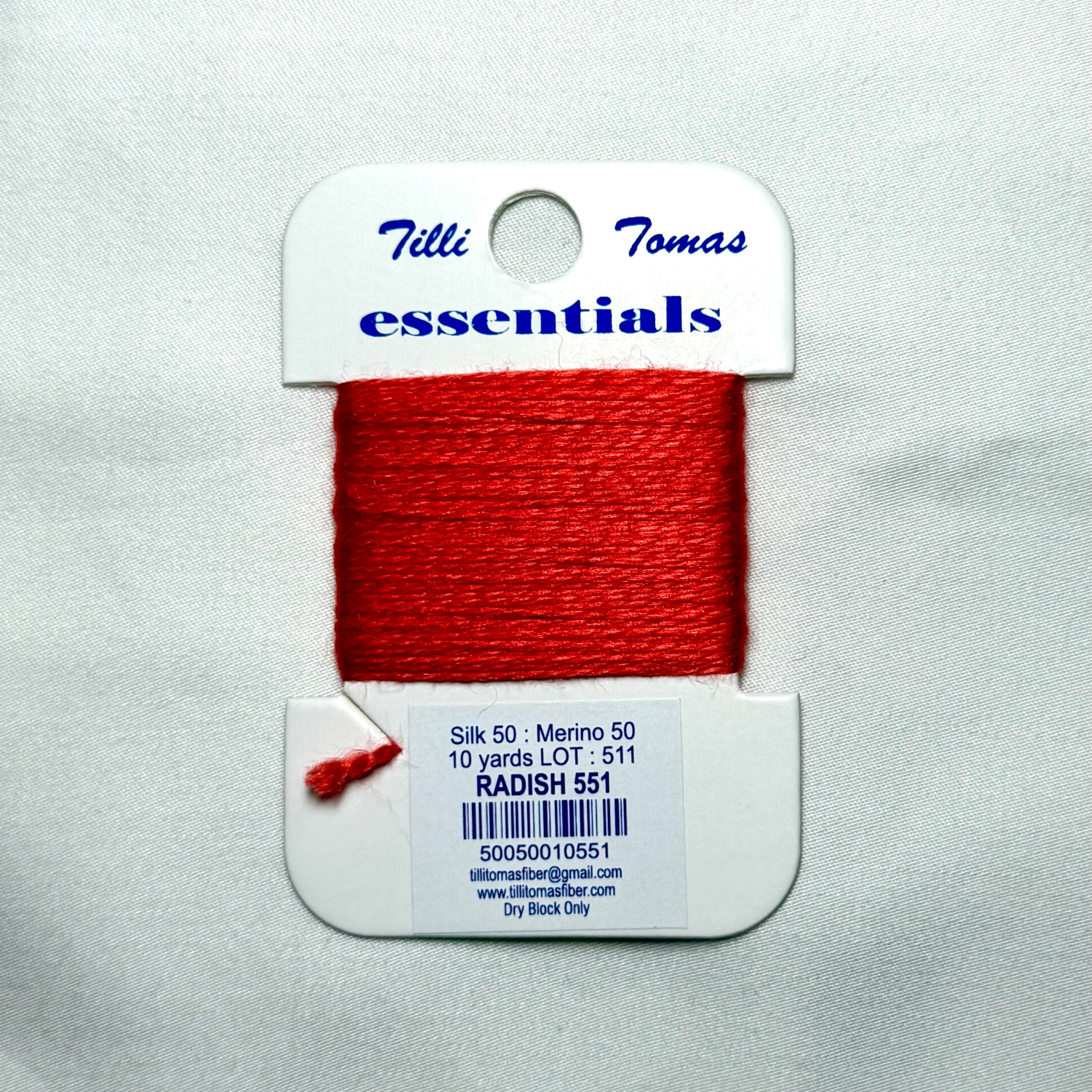 Essentials Card - Radish (551)