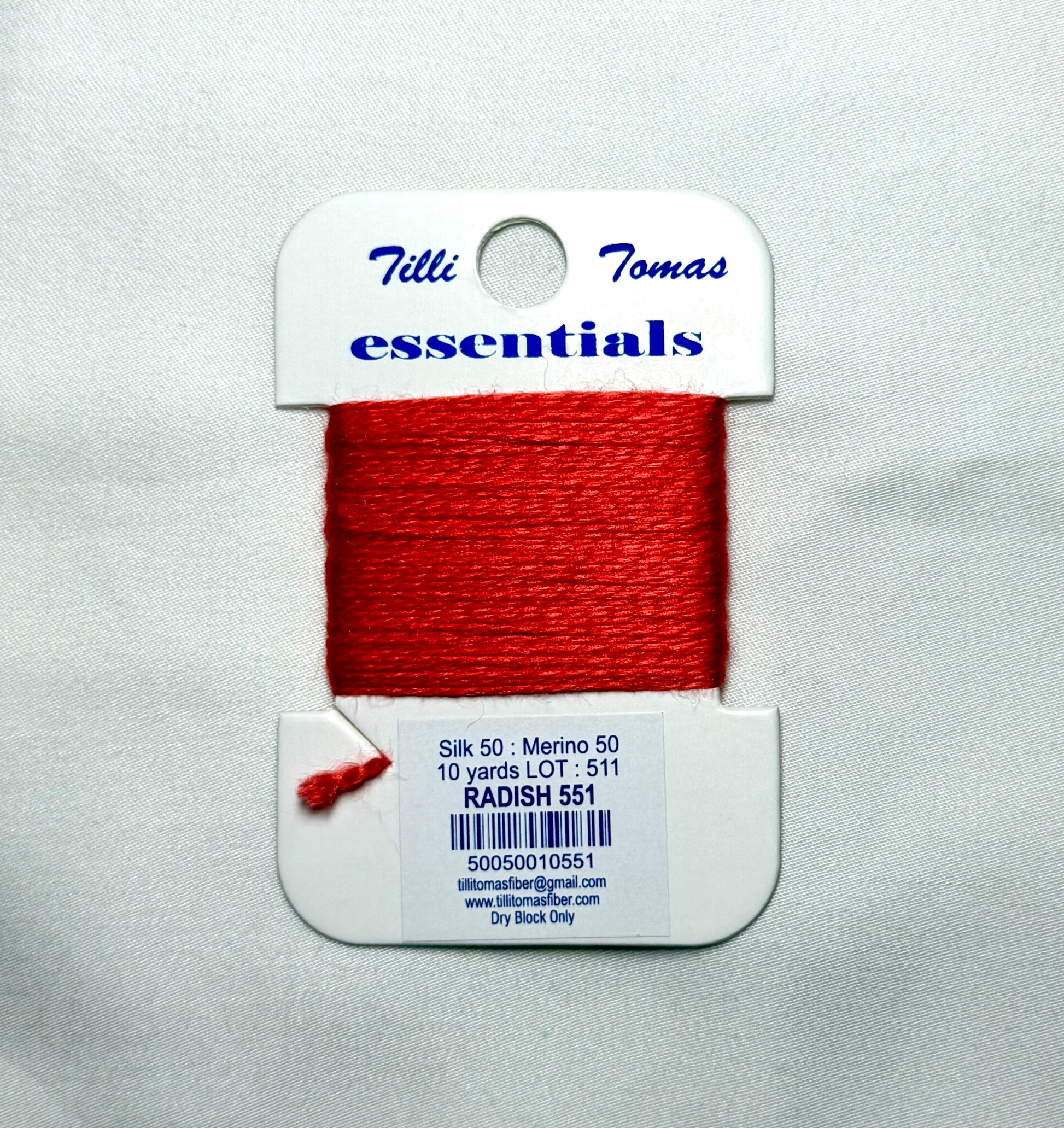 Essentials Card - Radish (551)
