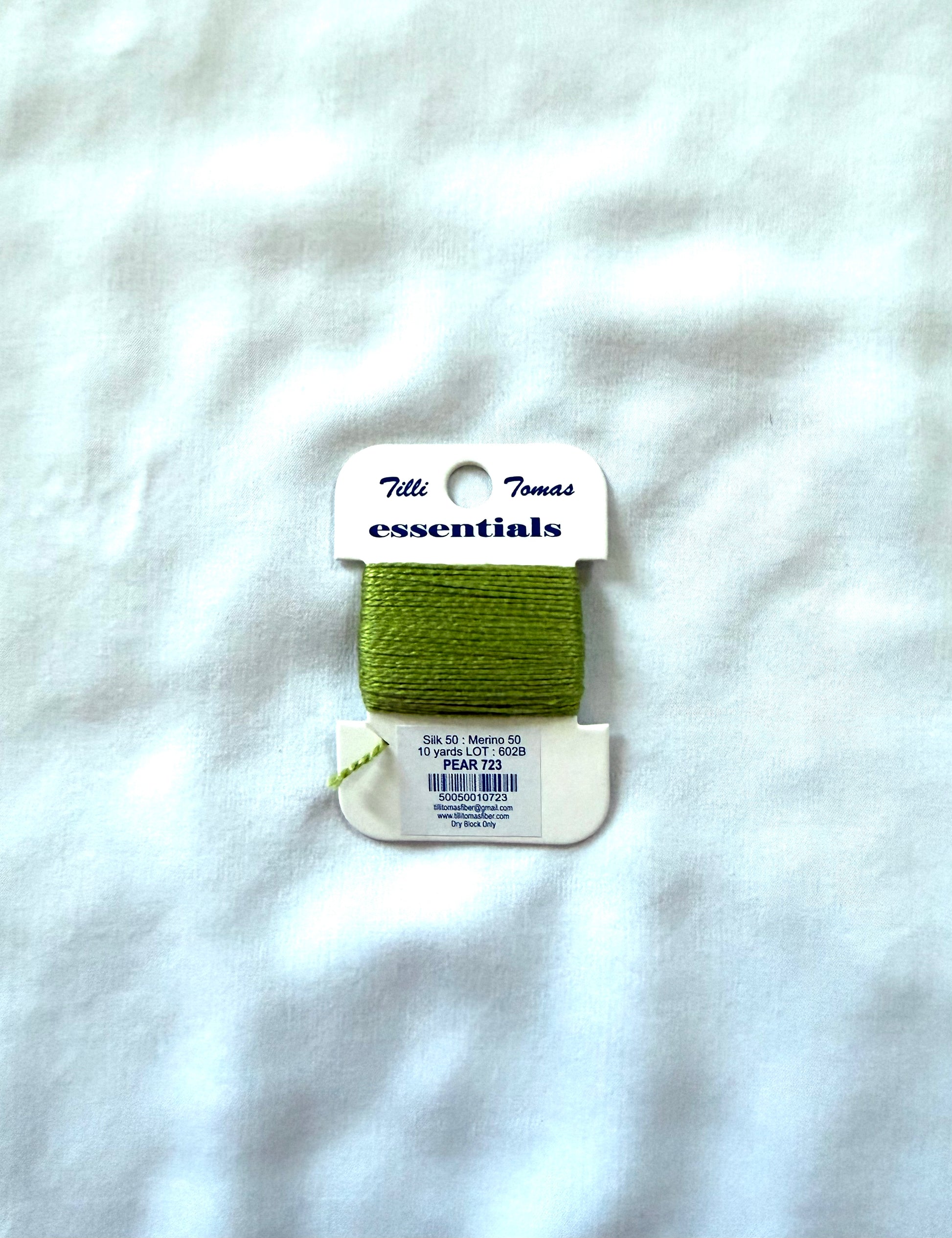 Essentials Card - Pear (723)