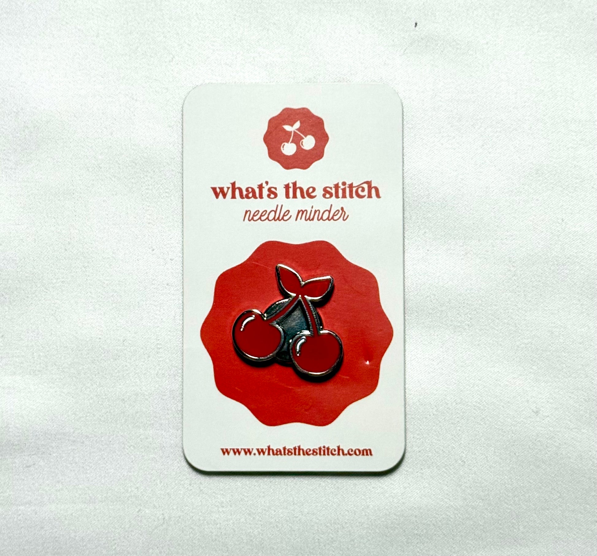 Cherry Needle Minder