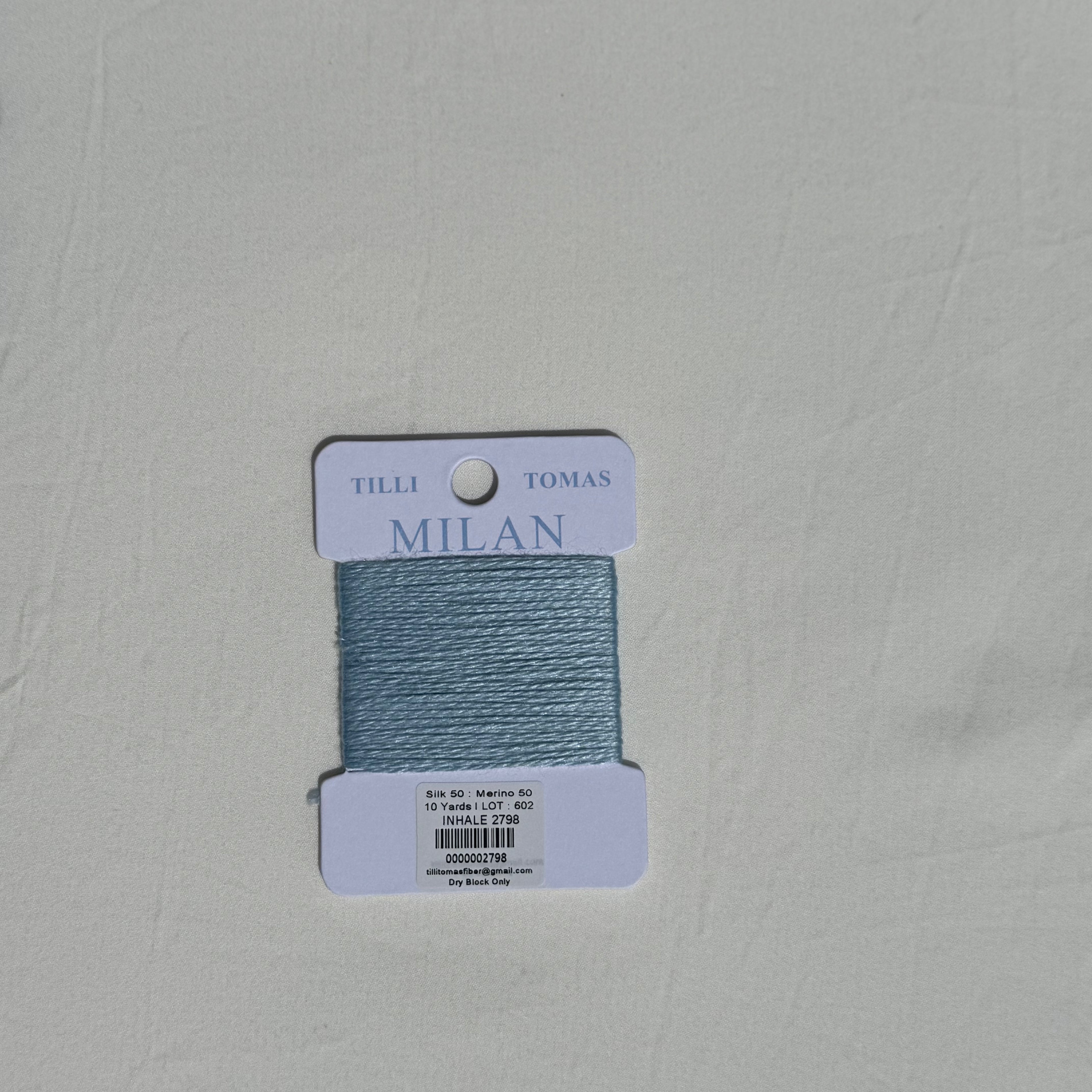 Milan Card - Inhale (2798)