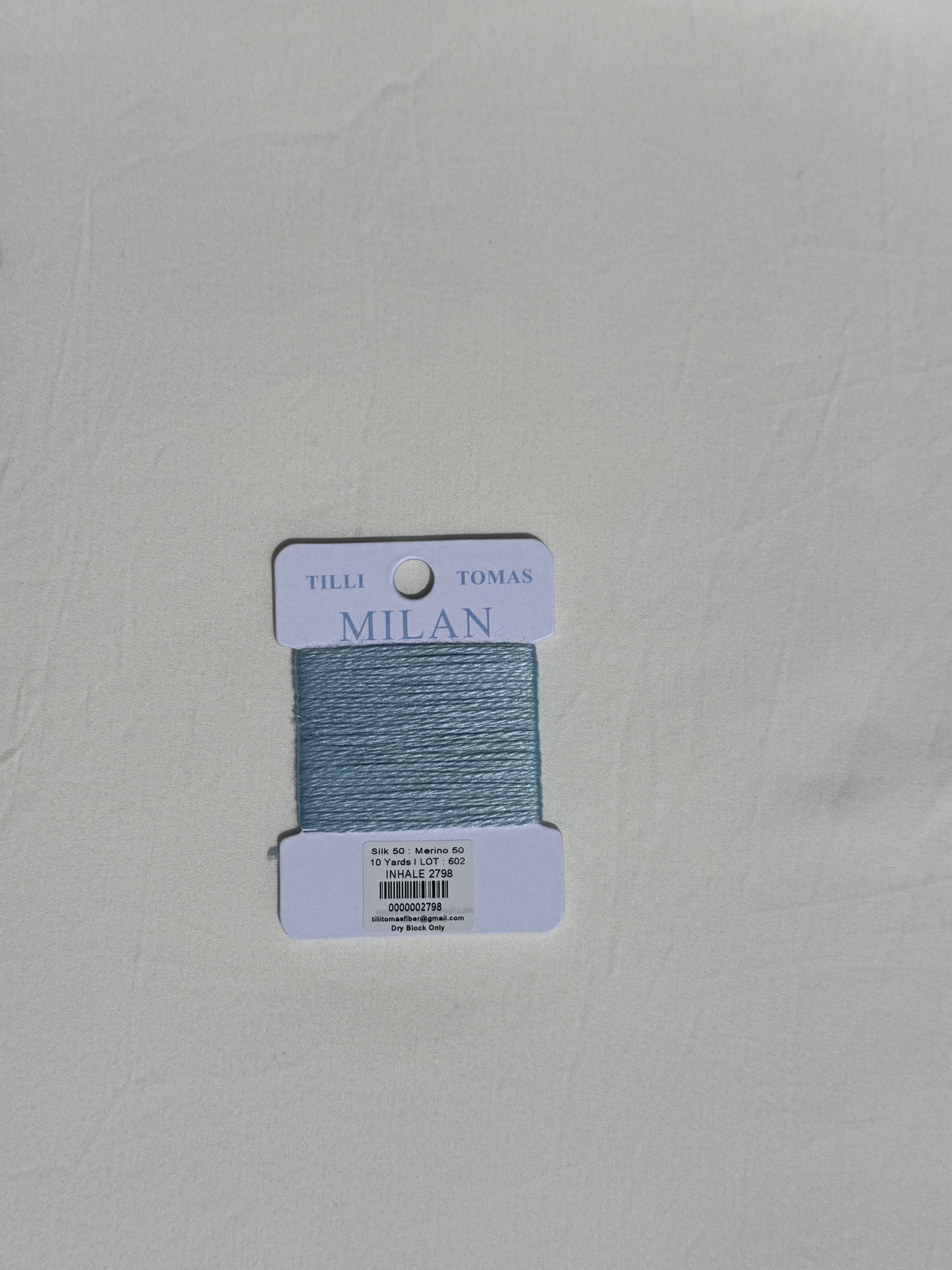 Milan Card - Inhale (2798)