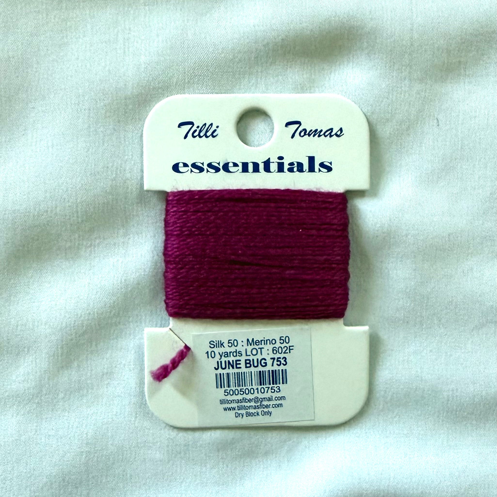 Essentials Card - June Bug (753)