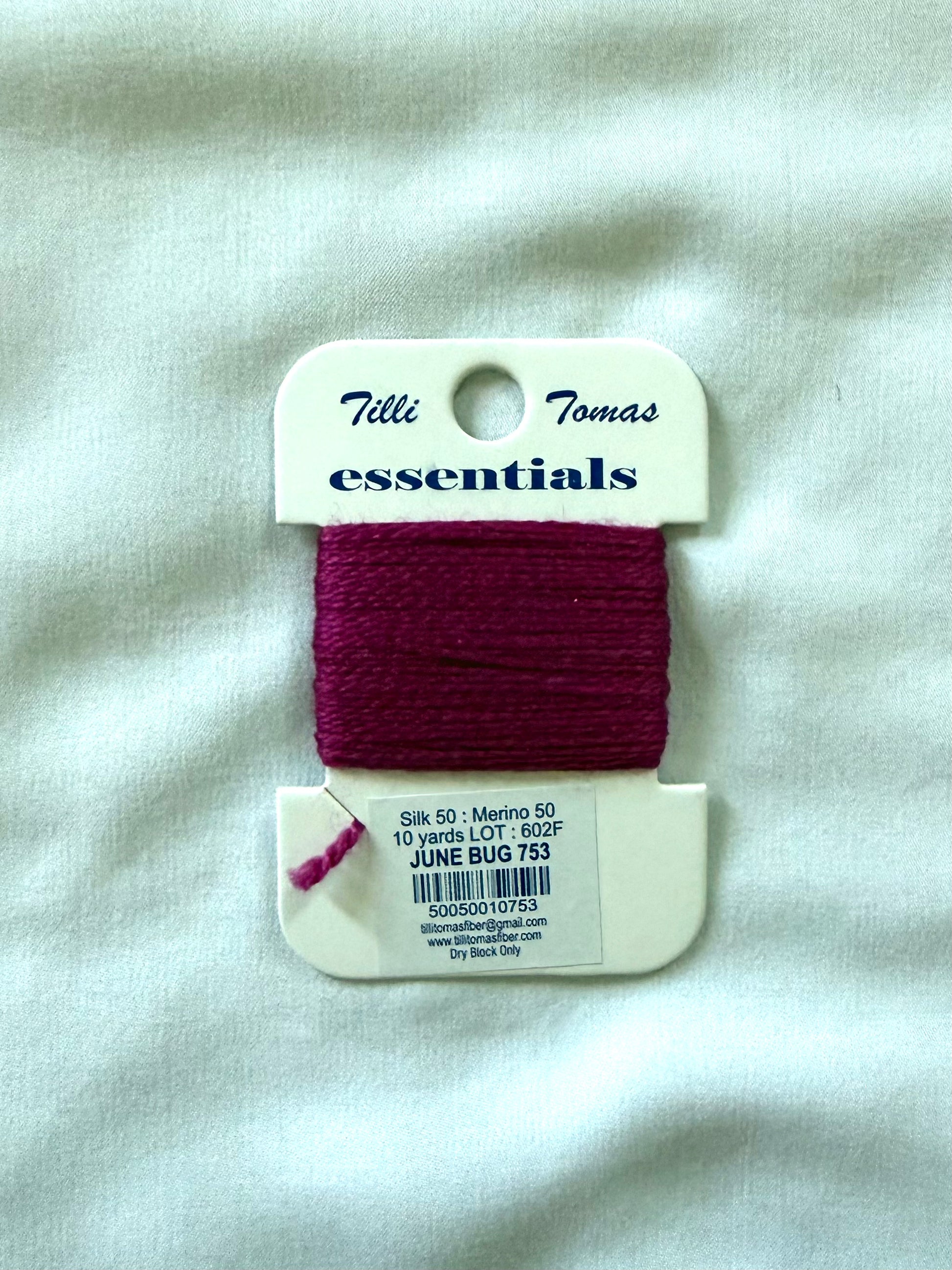 Essentials Card - June Bug (753)