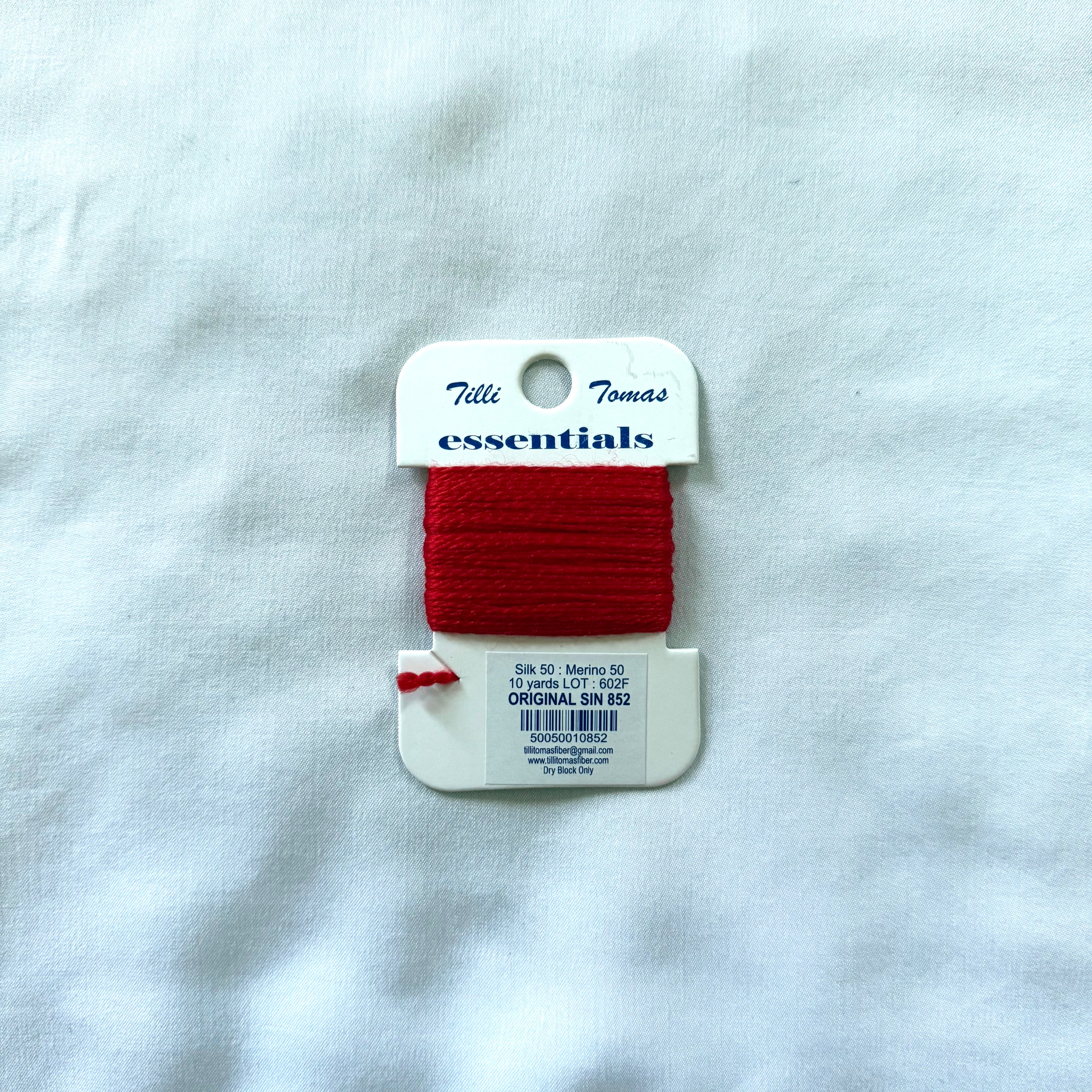 Essentials Card - Original Sin (852)