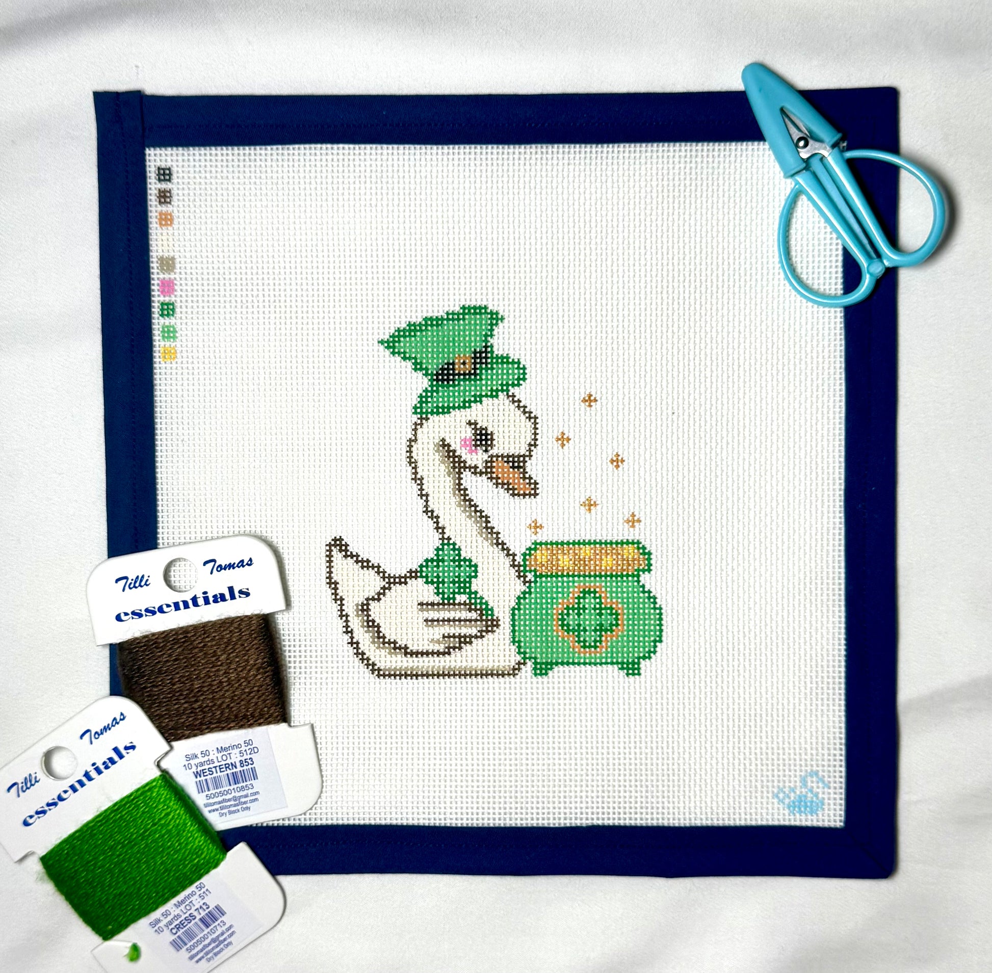St. Patrick’s Day Swan