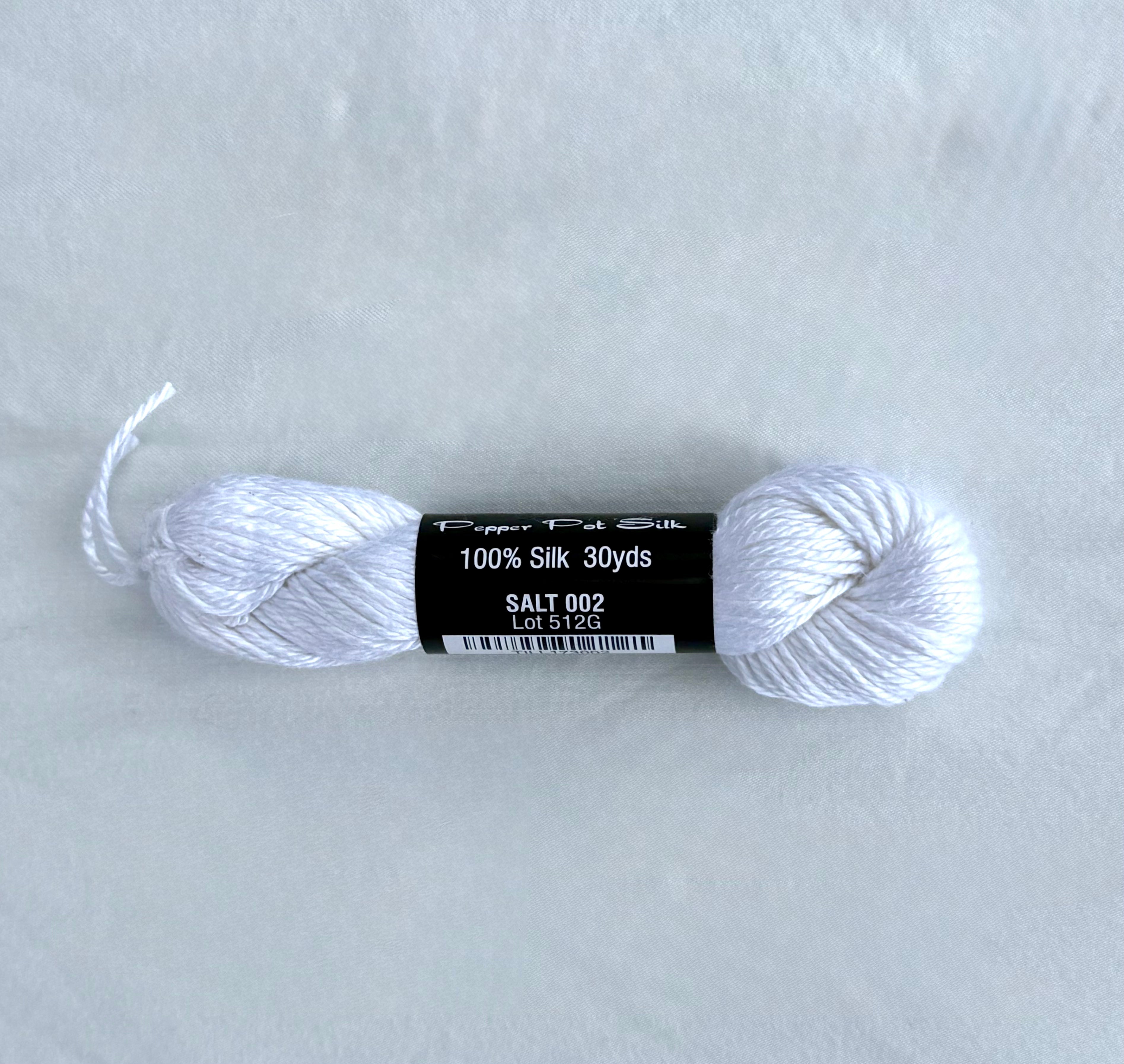 Pepper Pot Silk - Salt (002)