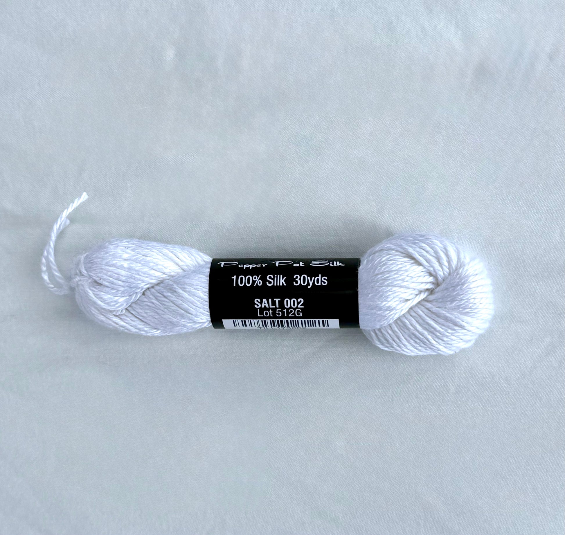 Pepper Pot Silk - Salt (002)