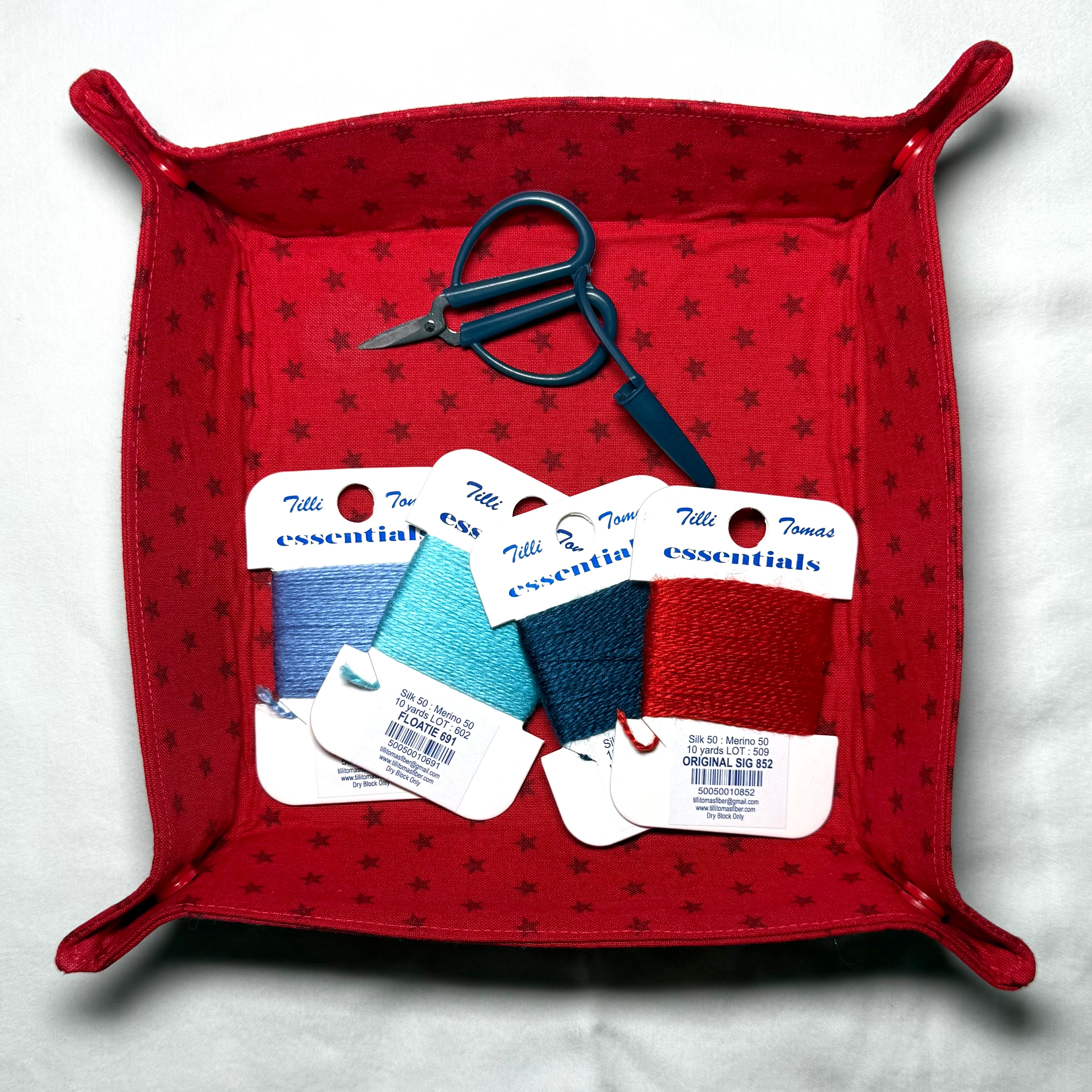 Snap tray with Needle-minder - Special 4th of July Edition