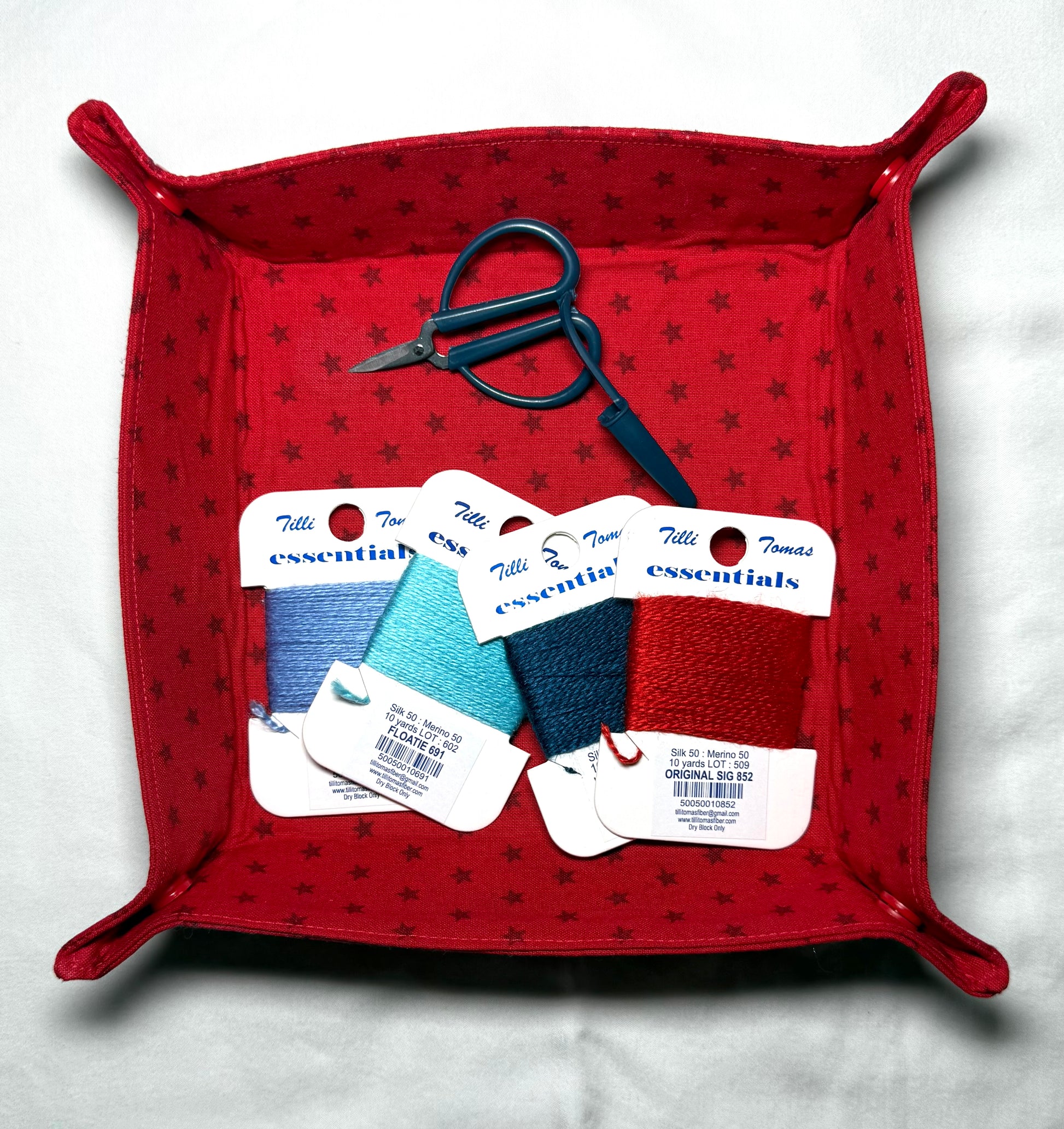 Snap tray with Needle-minder - Special 4th of July Edition