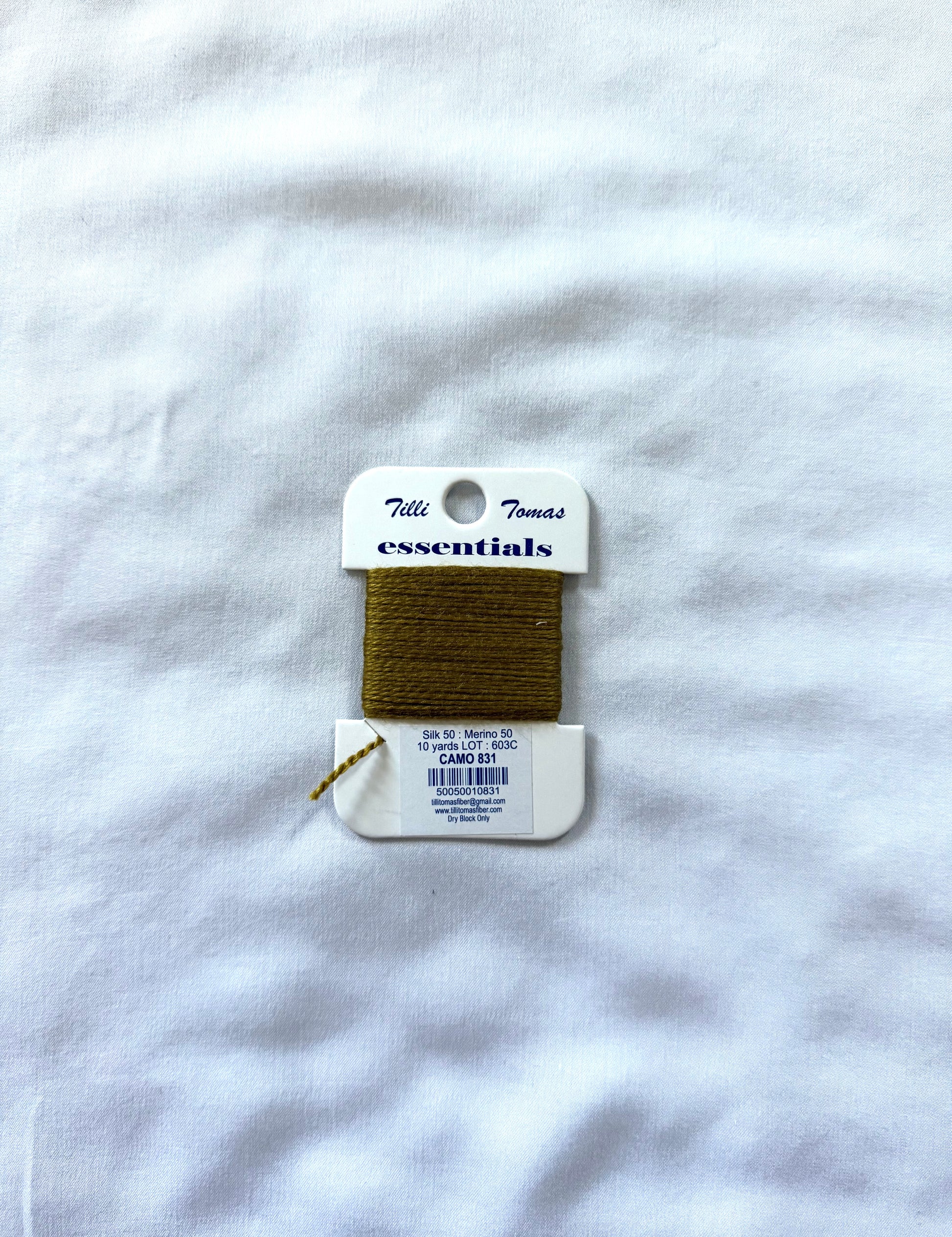 Essentials Card - Camo (831)