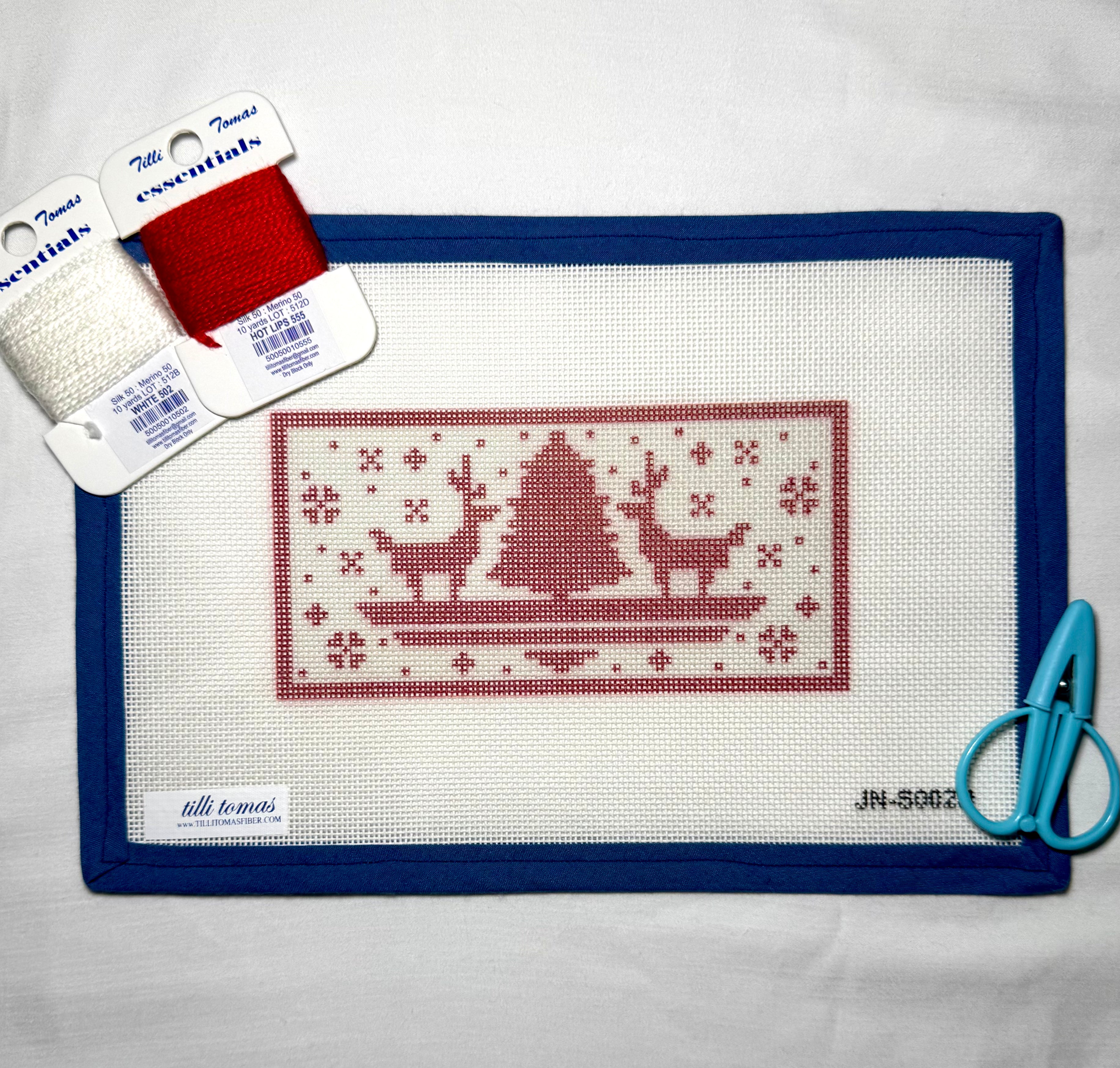 Reindeer Christmas Insert