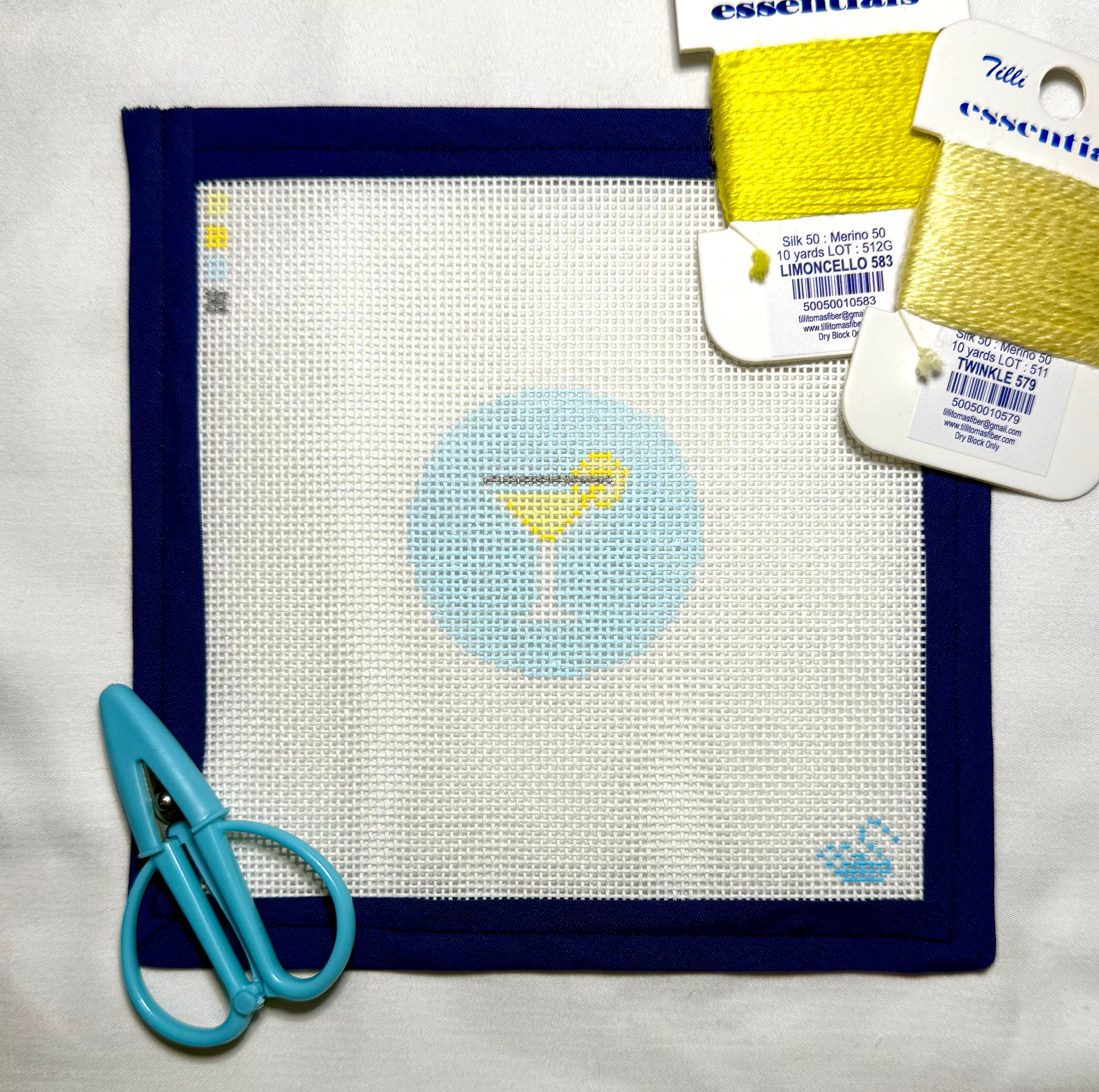 The Lemon Drop Martini Mini (18 Mesh)