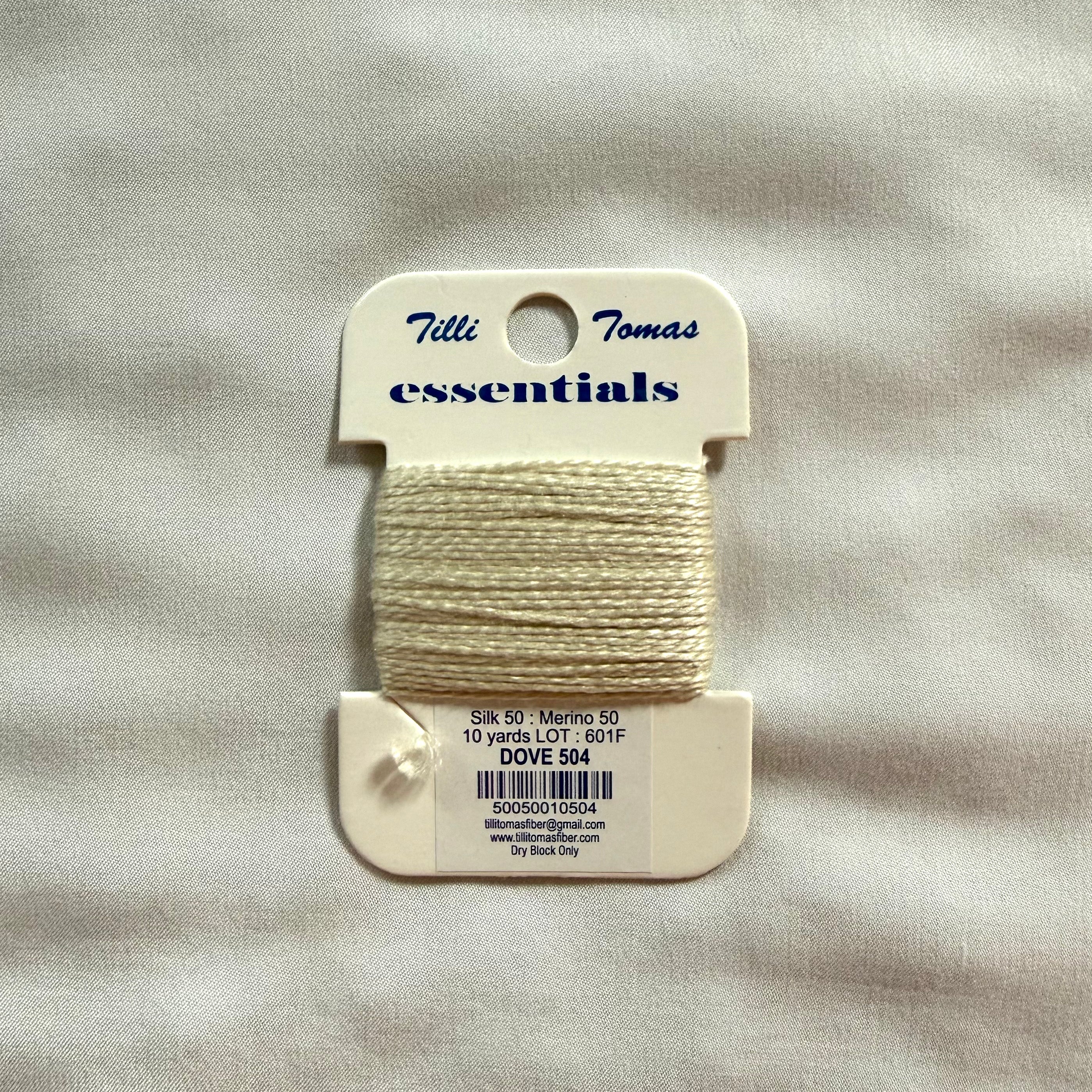 Essentials Card - Dove (504)