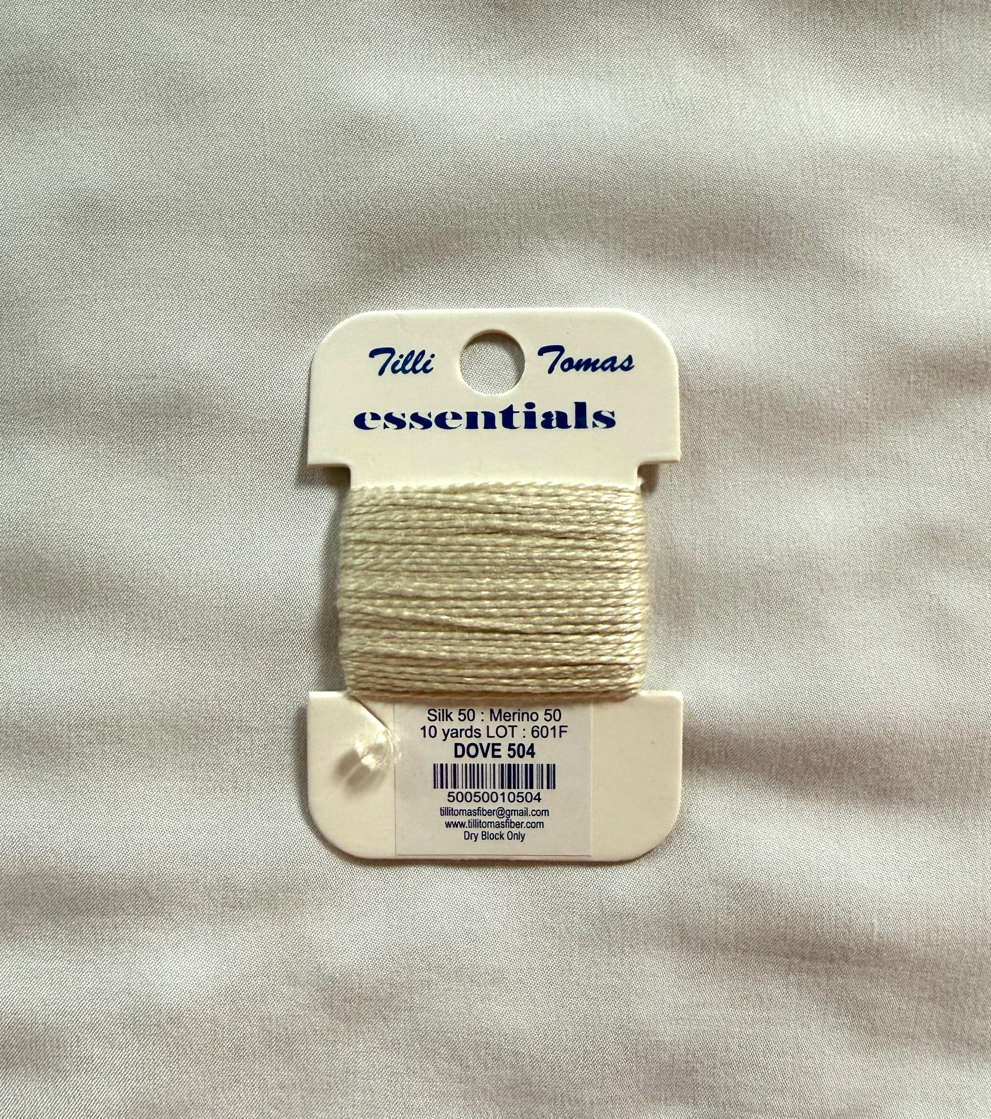 Essentials Card - Dove (504)