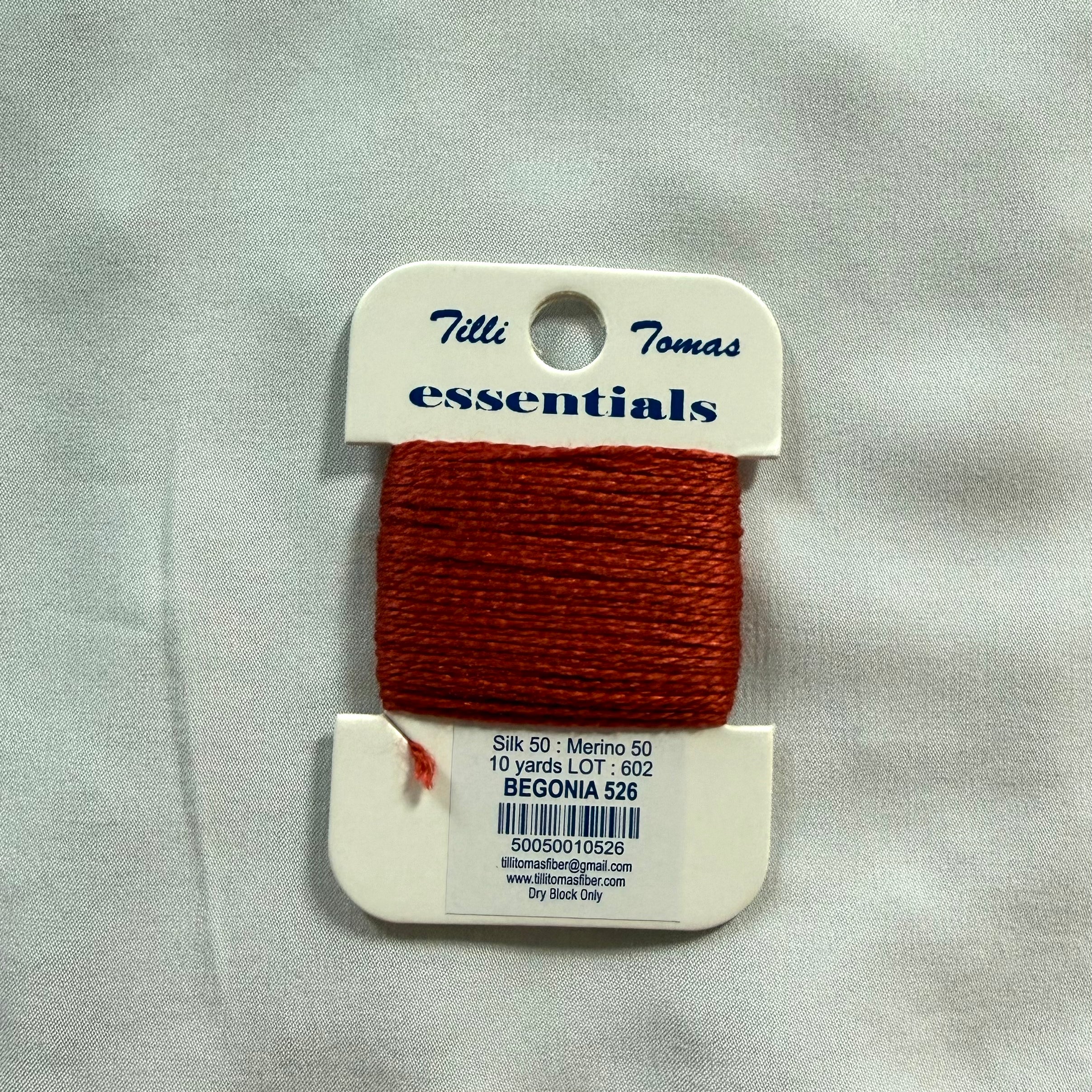 Essentials Card - Begonia (526)