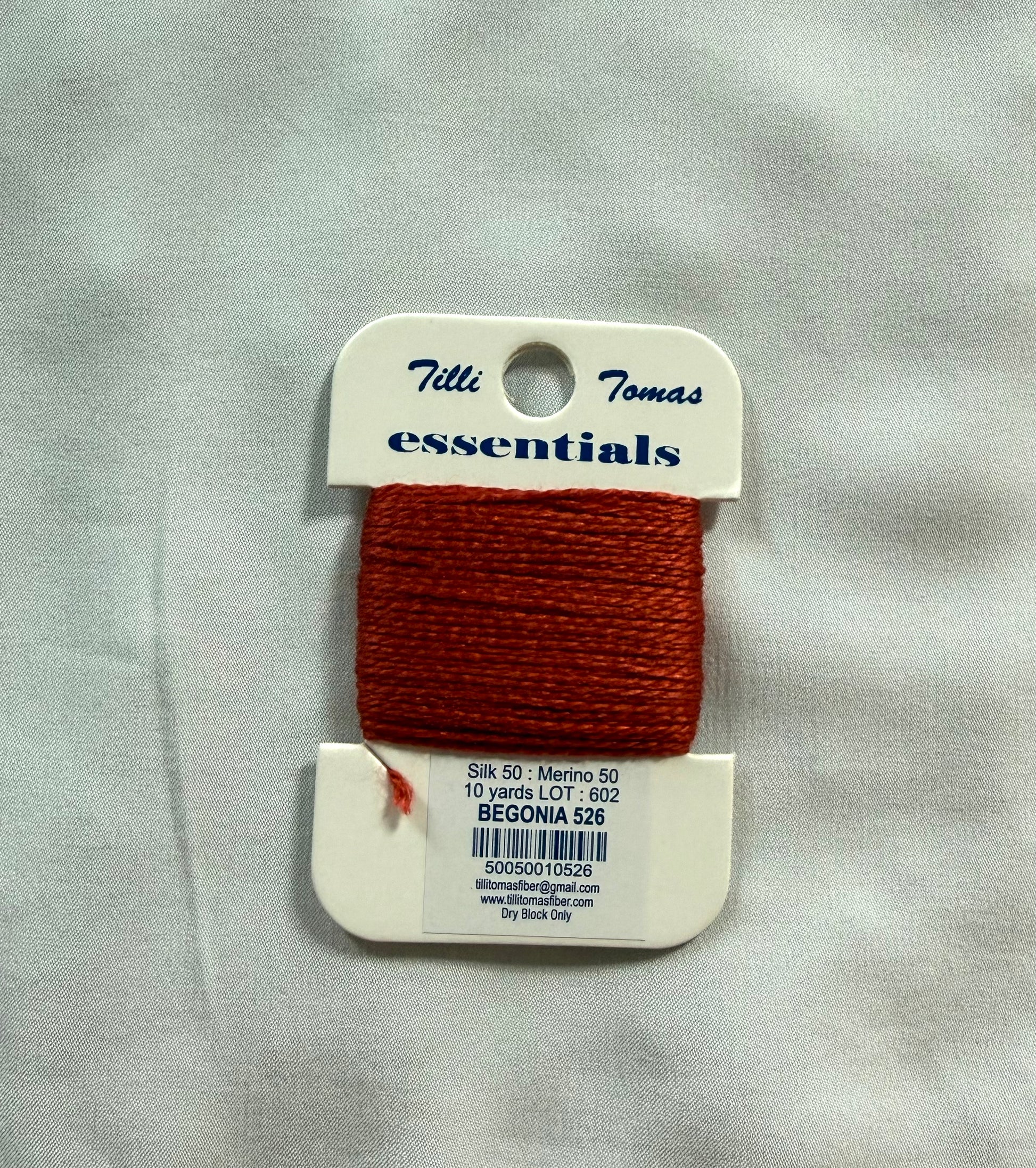 Essentials Card - Begonia (526)