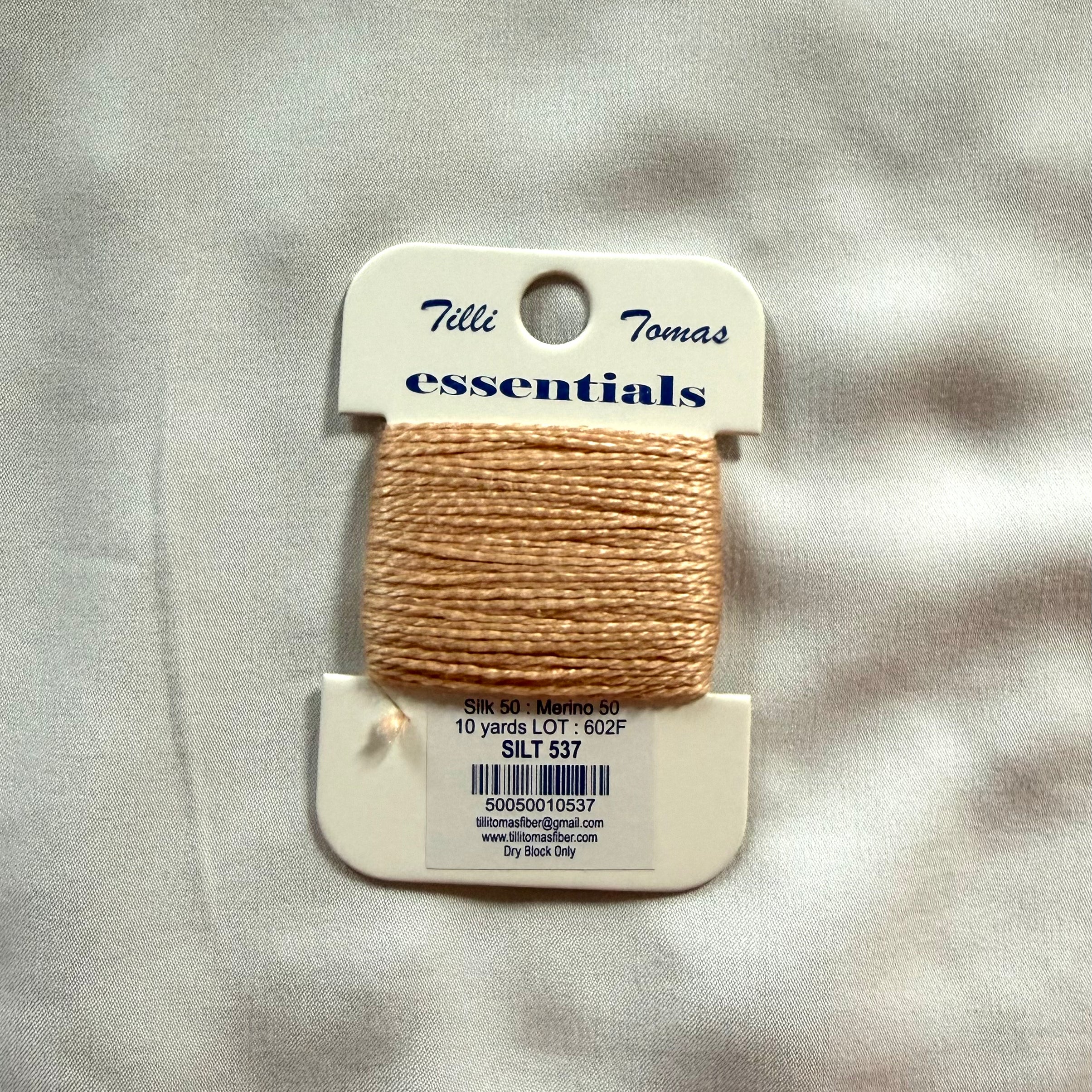 Essentials Card - Silt (537)
