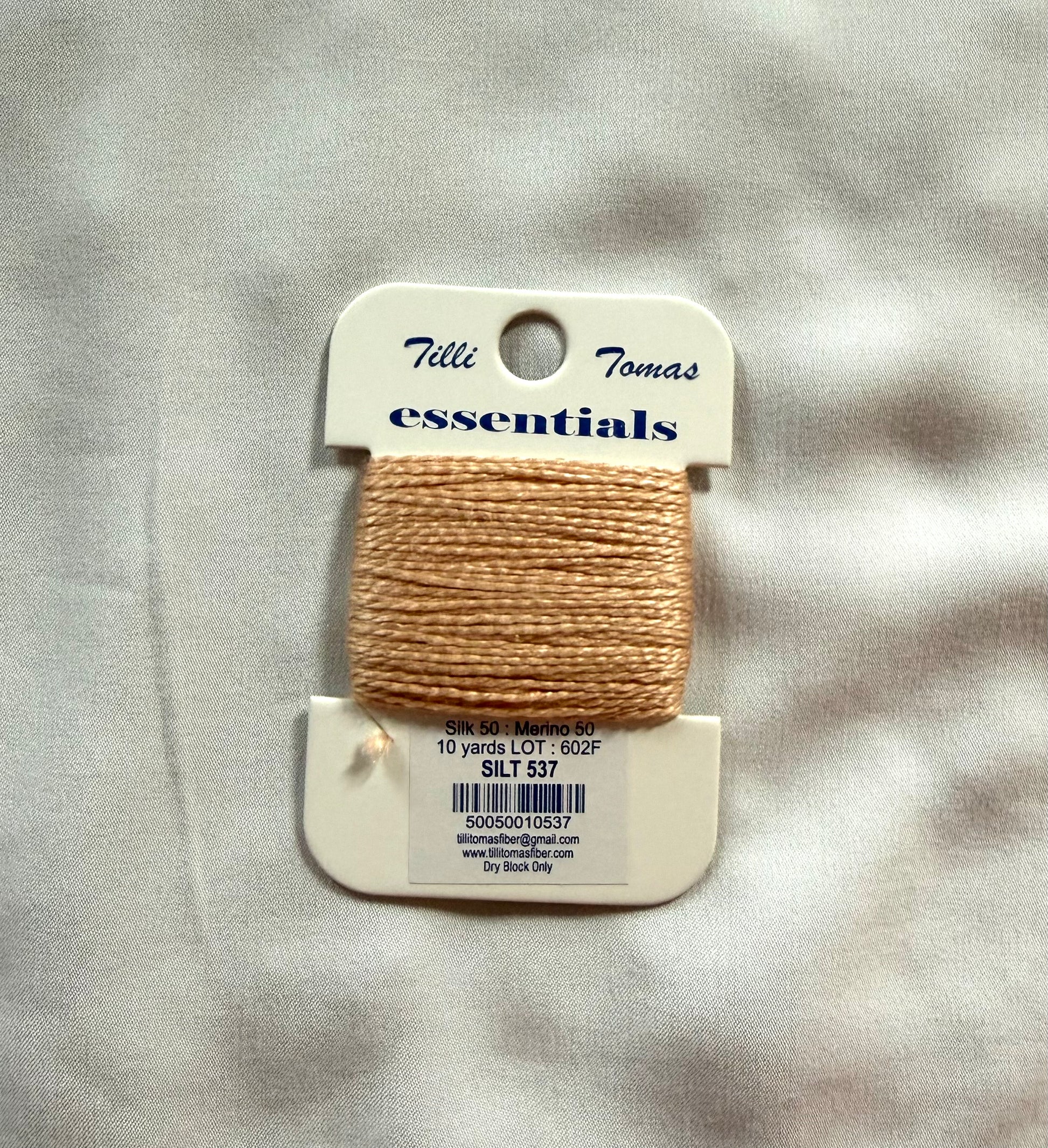Essentials Card - Silt (537)