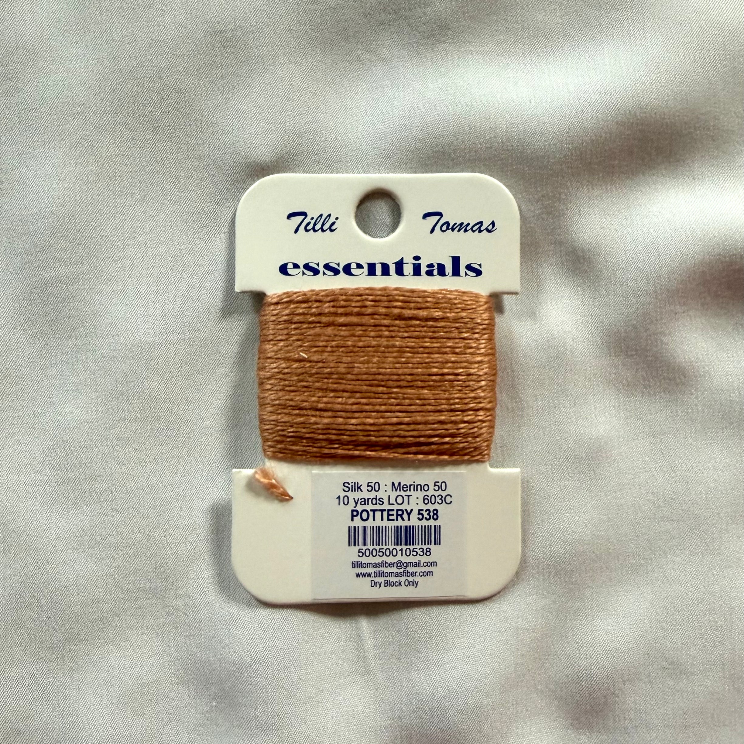 Essentials Card - Pottery (538)