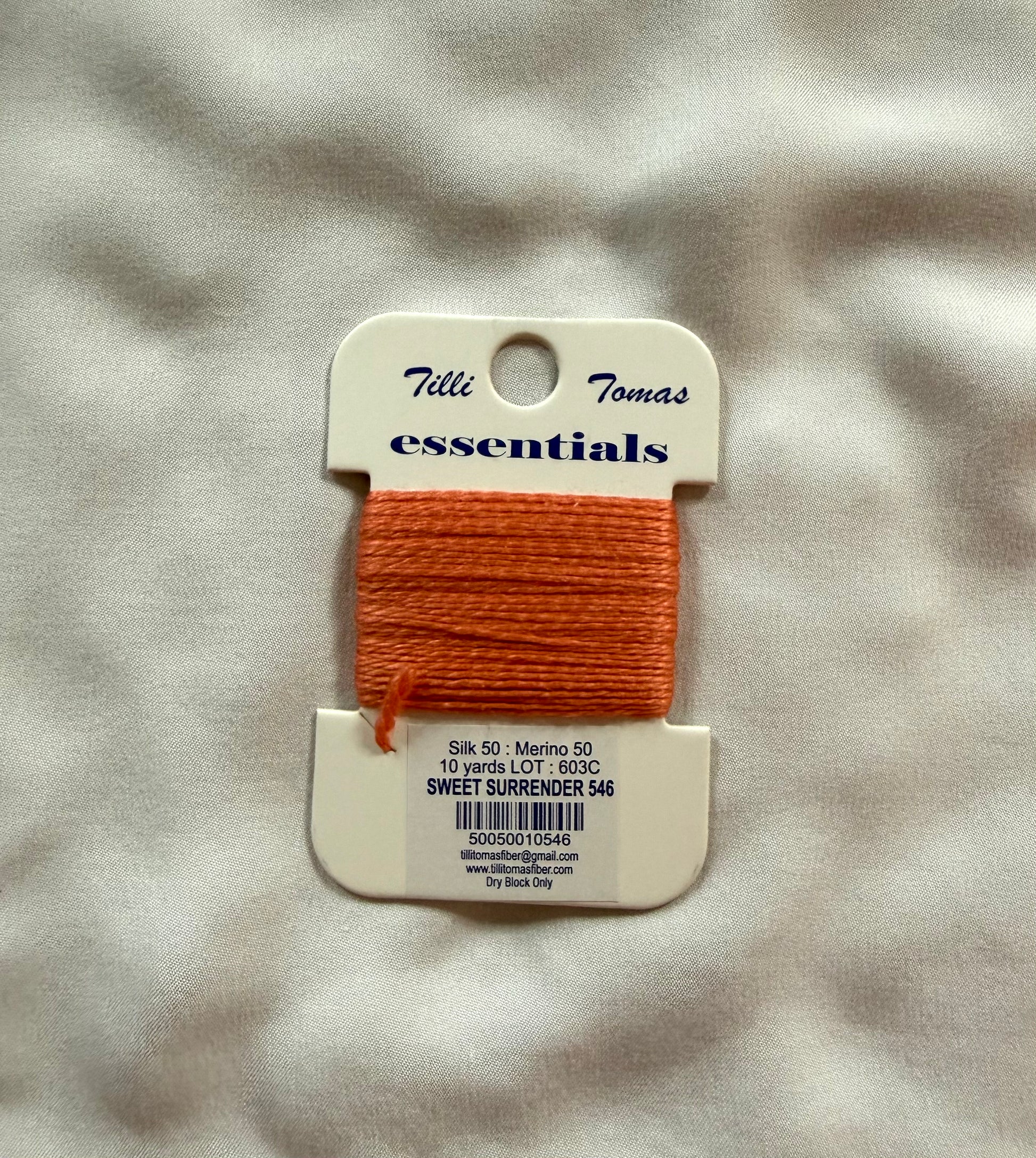 Essentials Card - Sweet Surrender (546)