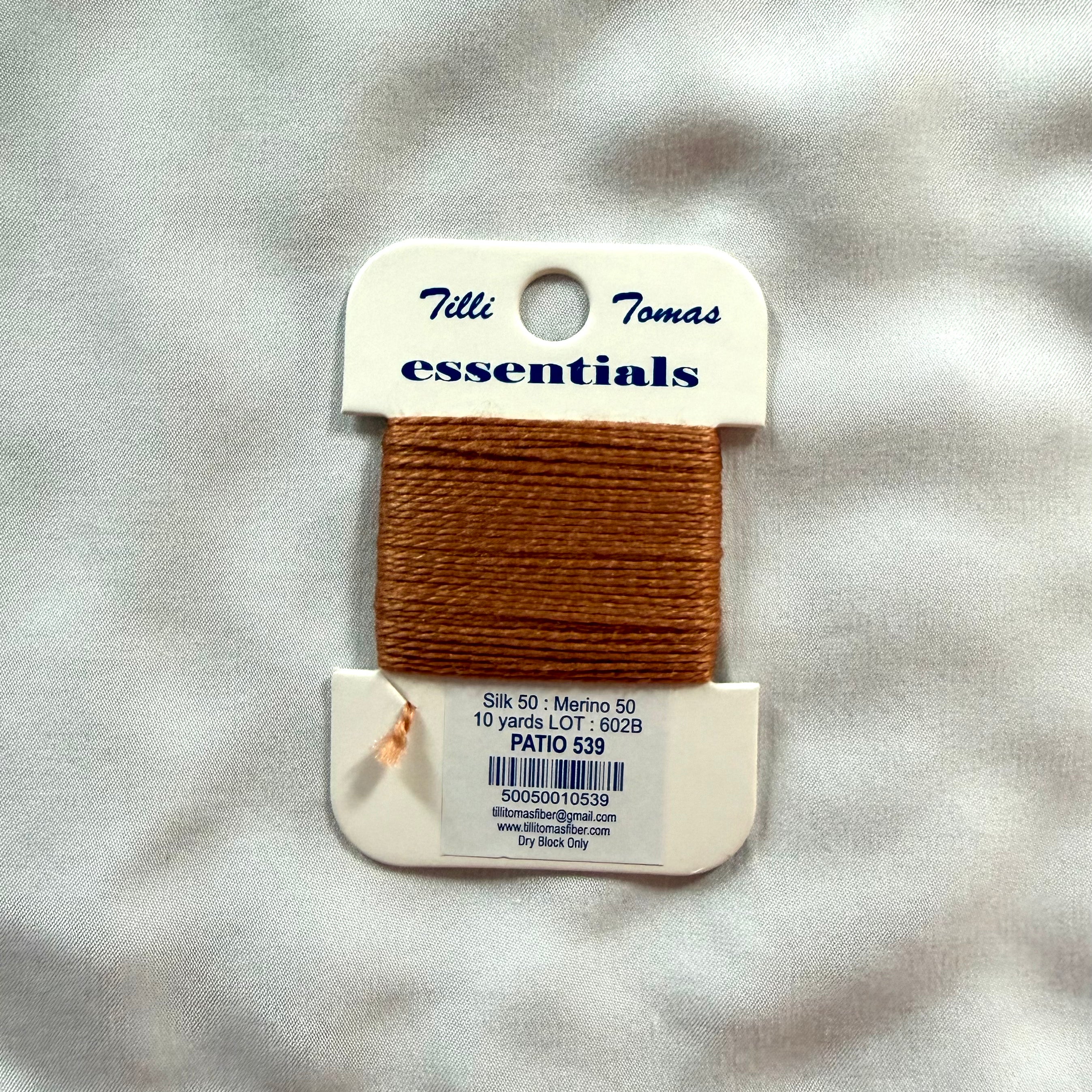 Essentials Card - Patio (539)