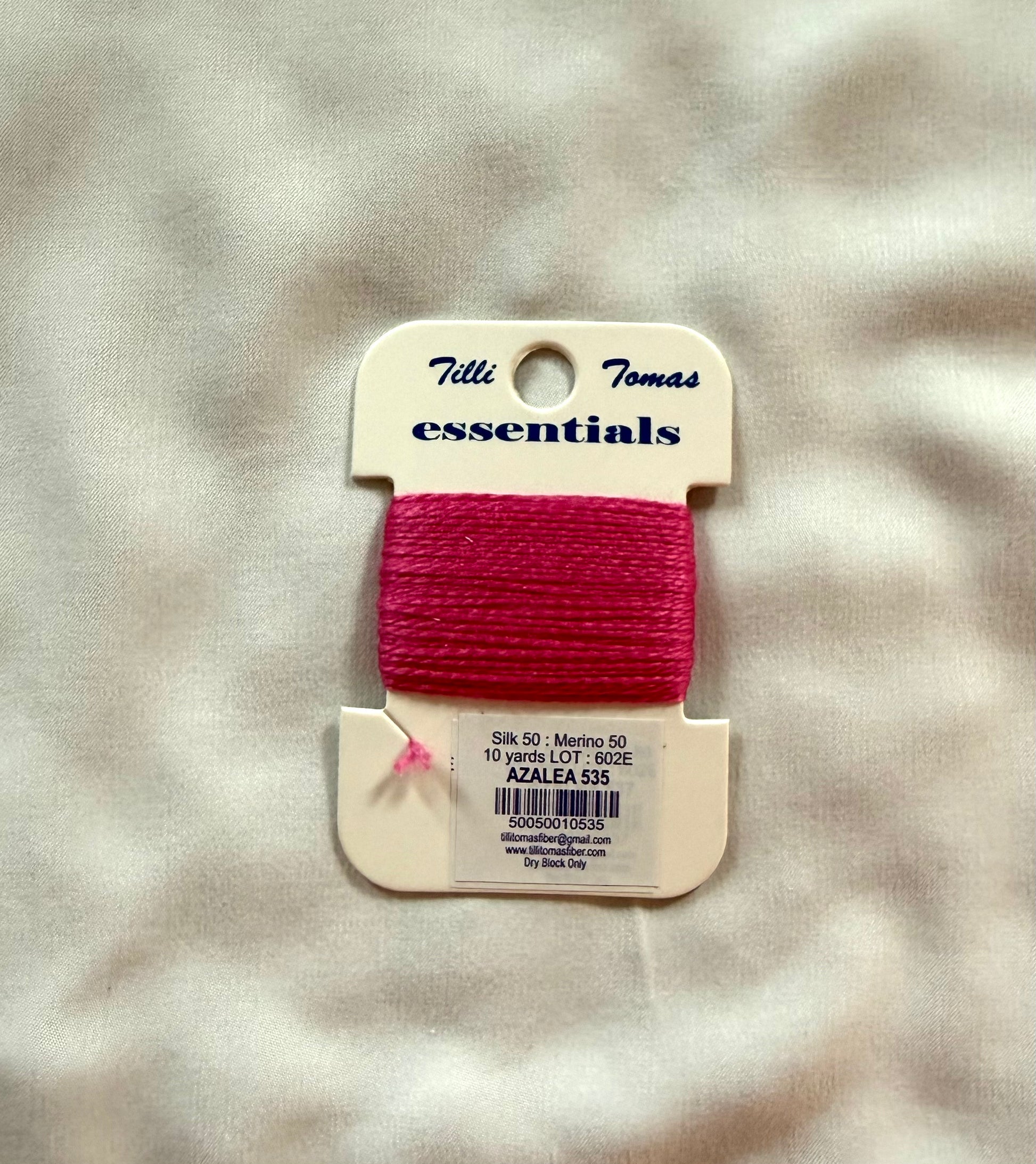 Essentials Card - Azalea (535)