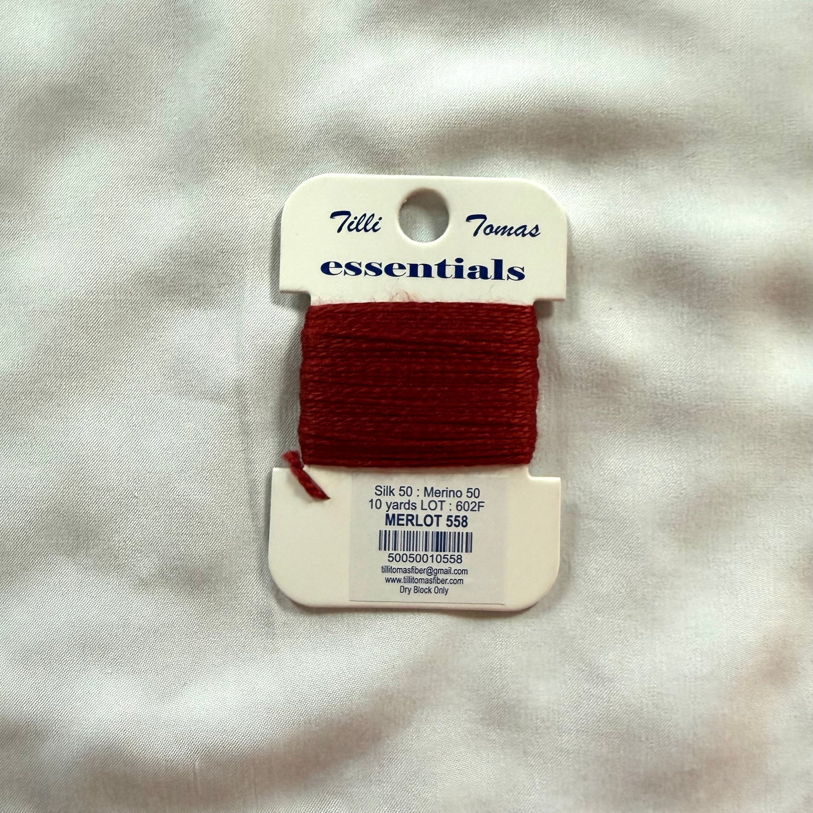 Essentials Card - Merlot (558)