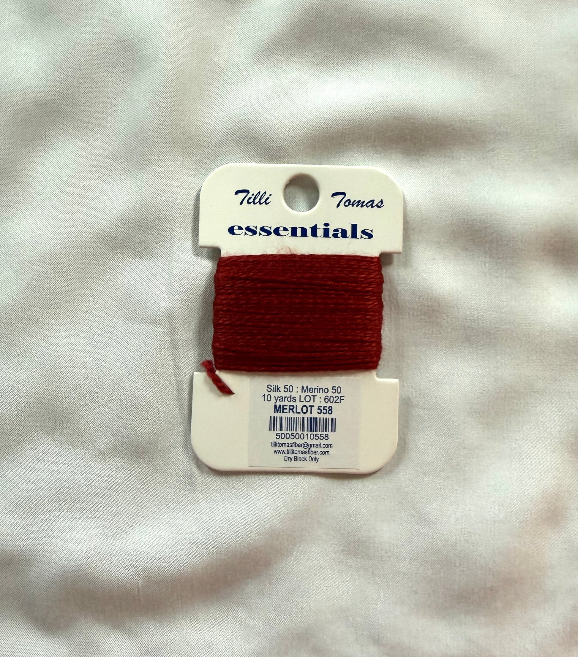Essentials Card - Merlot (558)