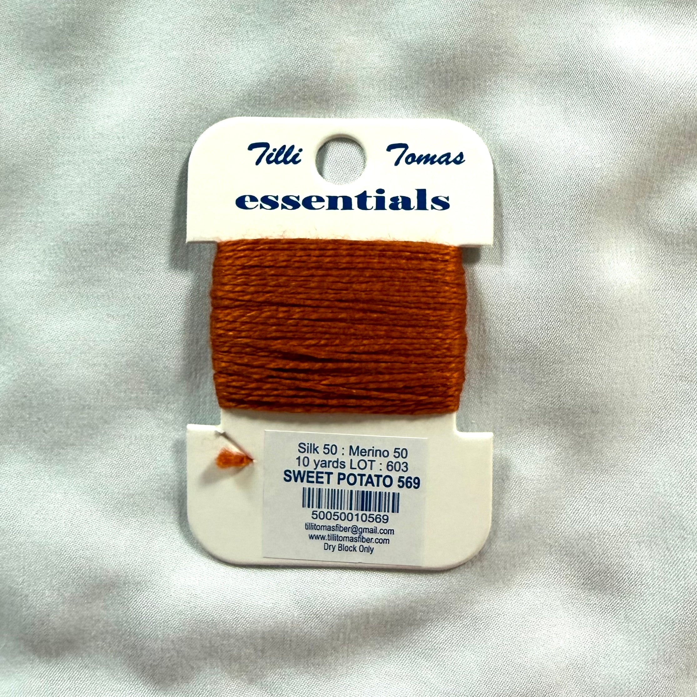 Essentials Card - Sweet Potato (569)