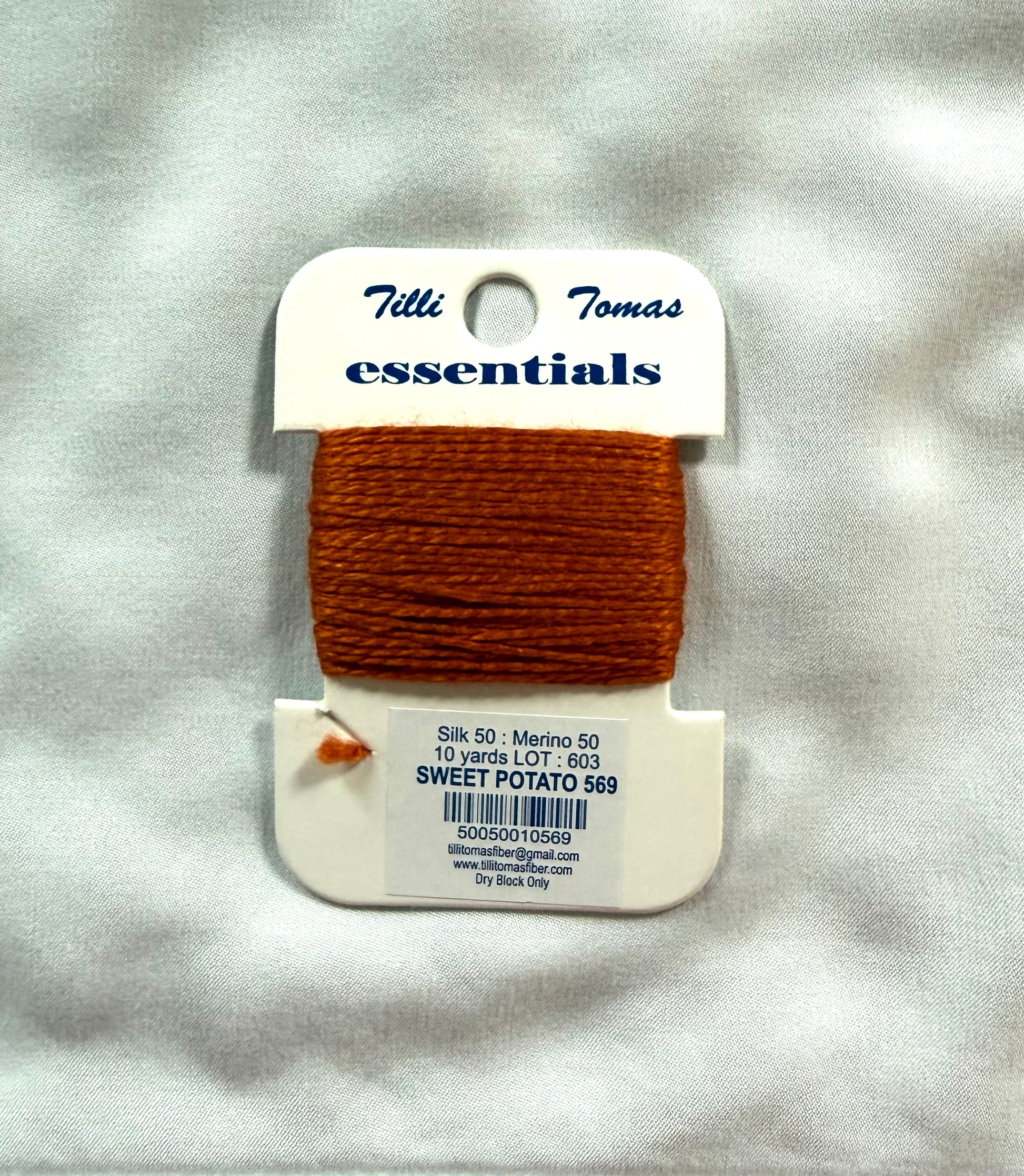 Essentials Card - Sweet Potato (569)