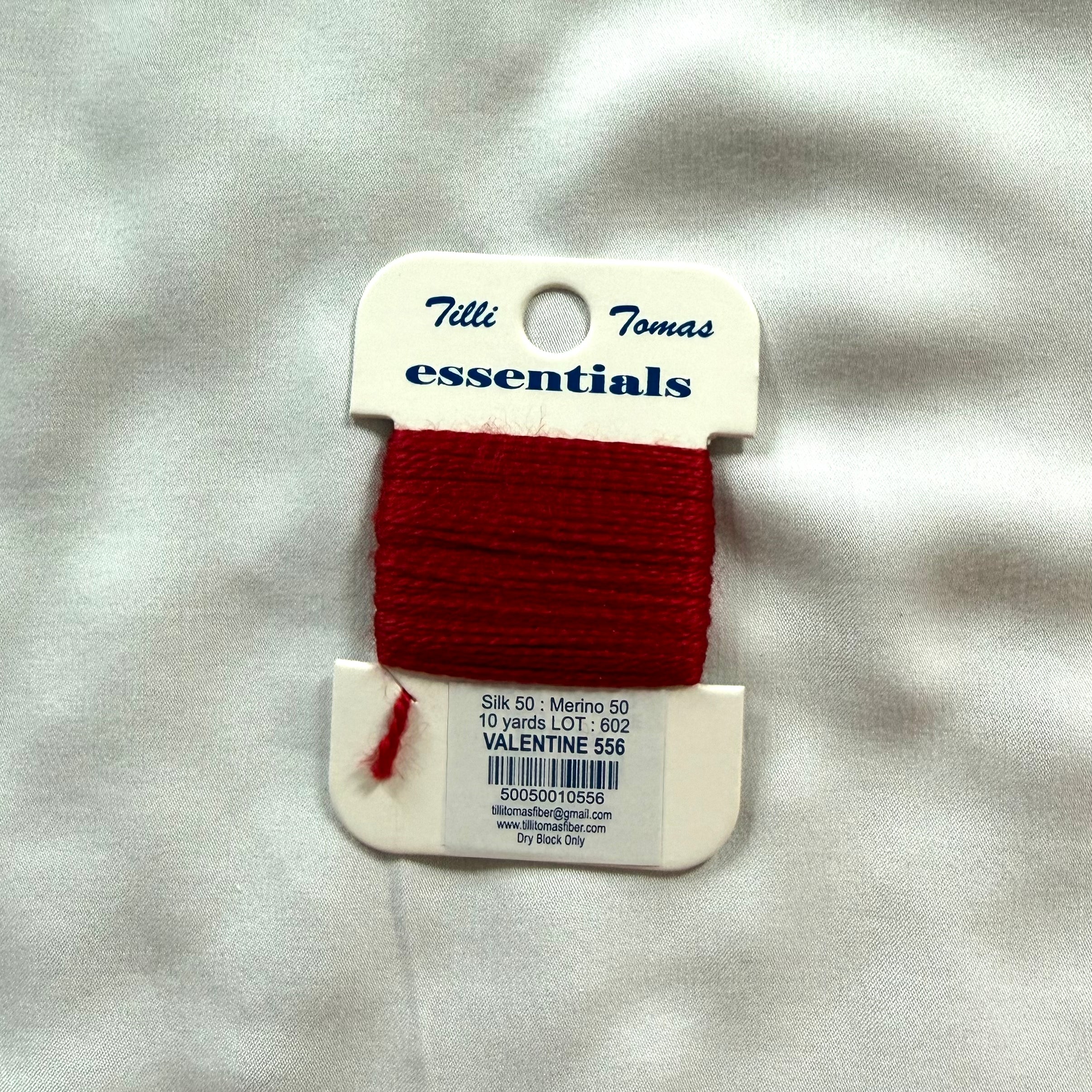 Essentials Card - Valentine (556)