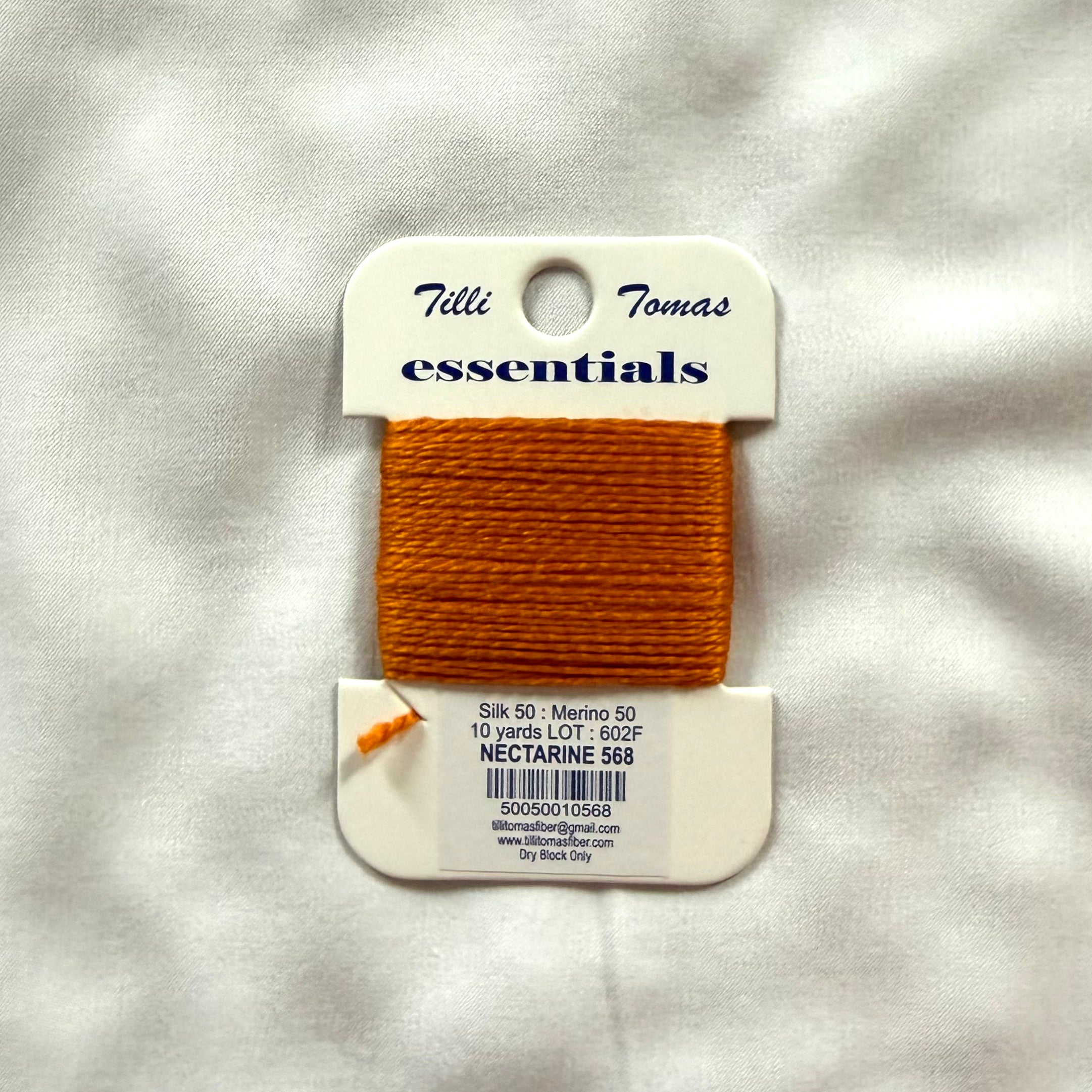 Essentials Card - Nectarine (568)