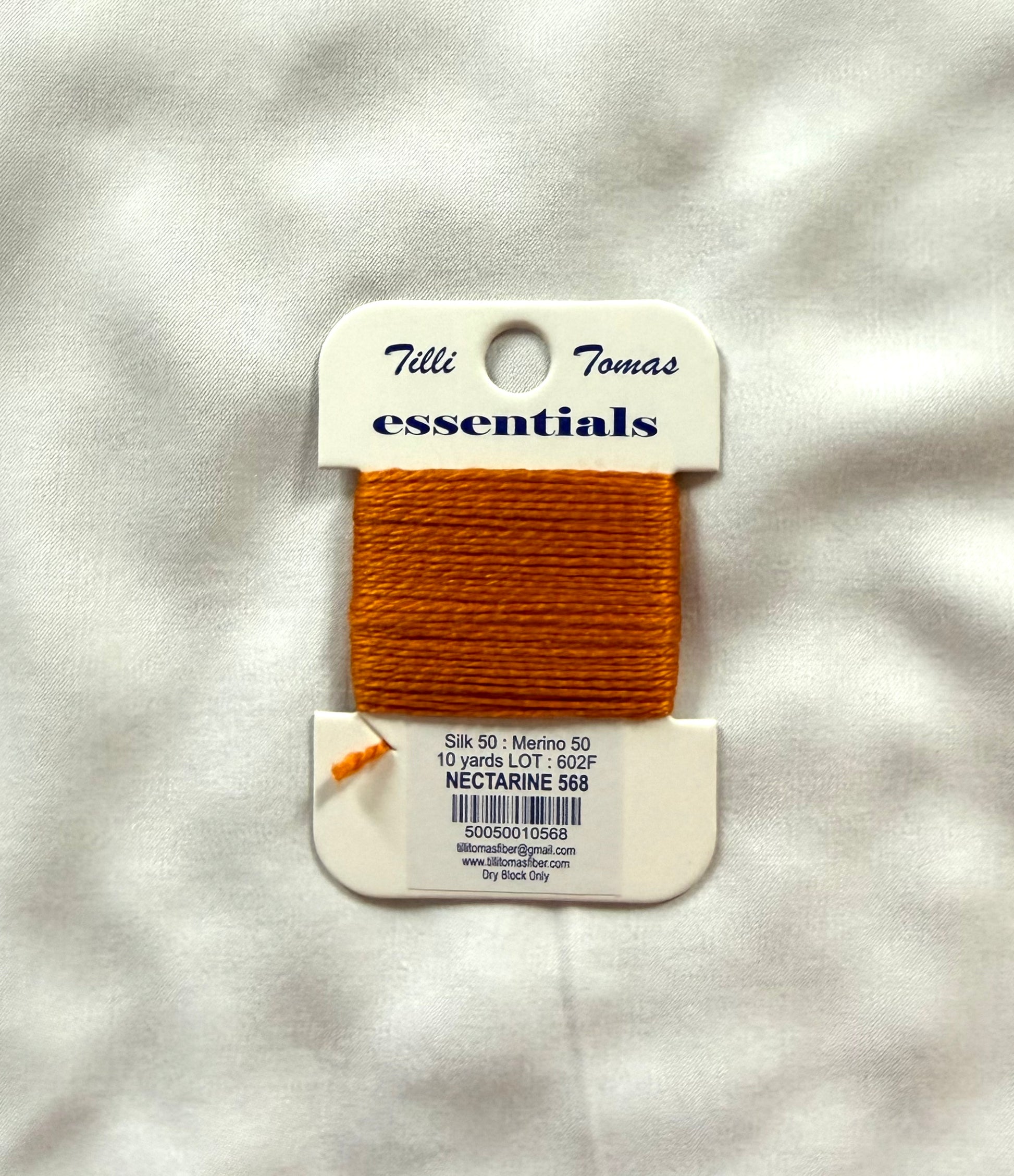 Essentials Card - Nectarine (568)