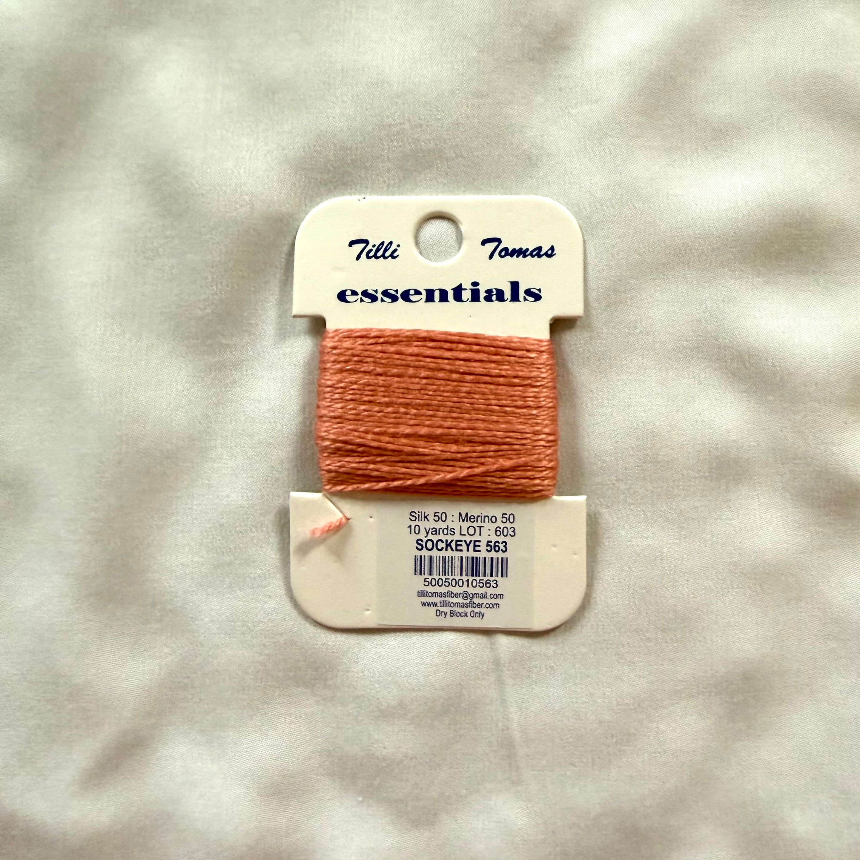 Essentials Card - Sockeye (563)